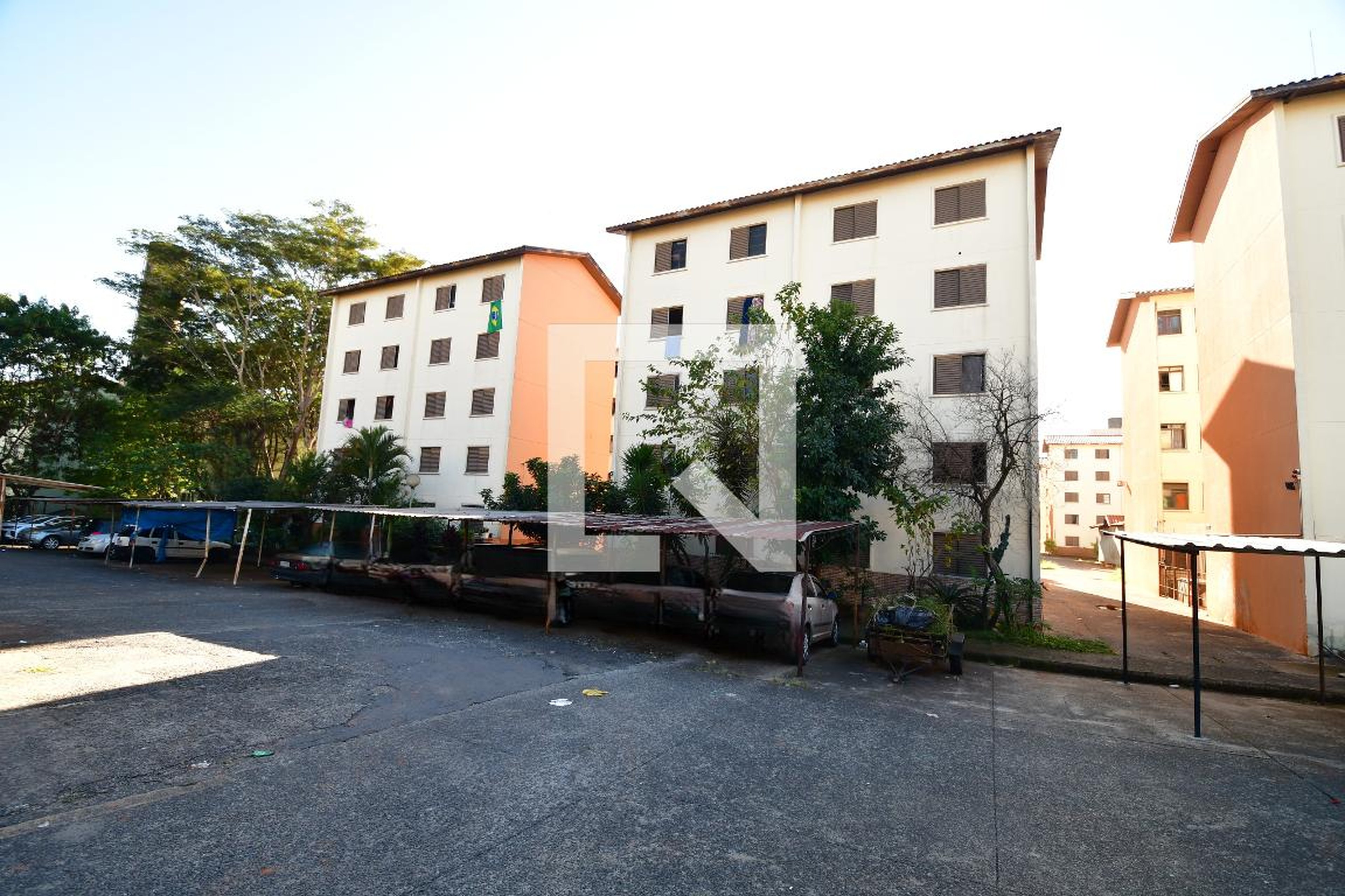 Fachada do Prédio Condomínio Conjunto Habitacional Edivaldo Orsi