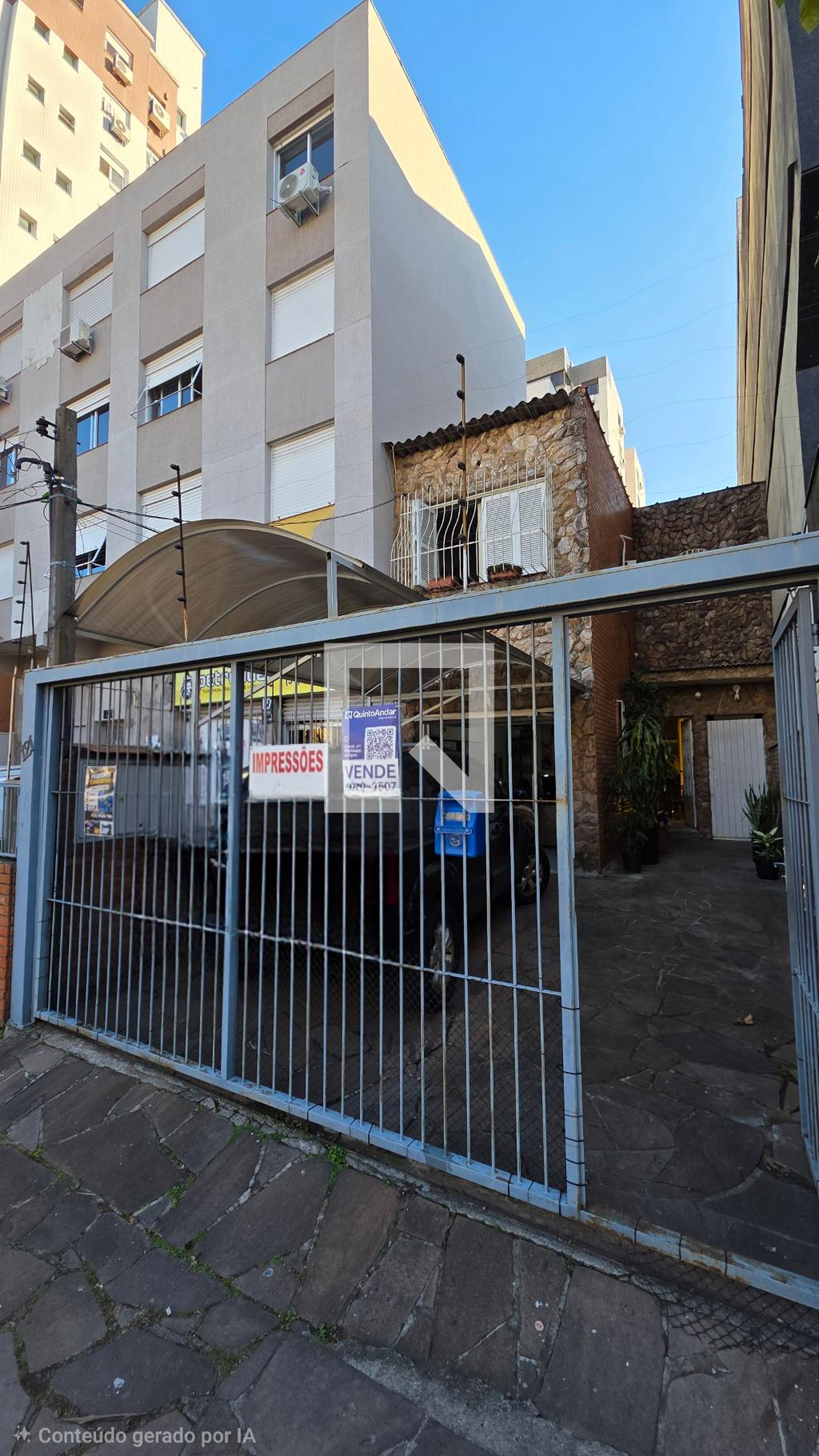 Fachada Condomínio em Rua Itapeva, 121