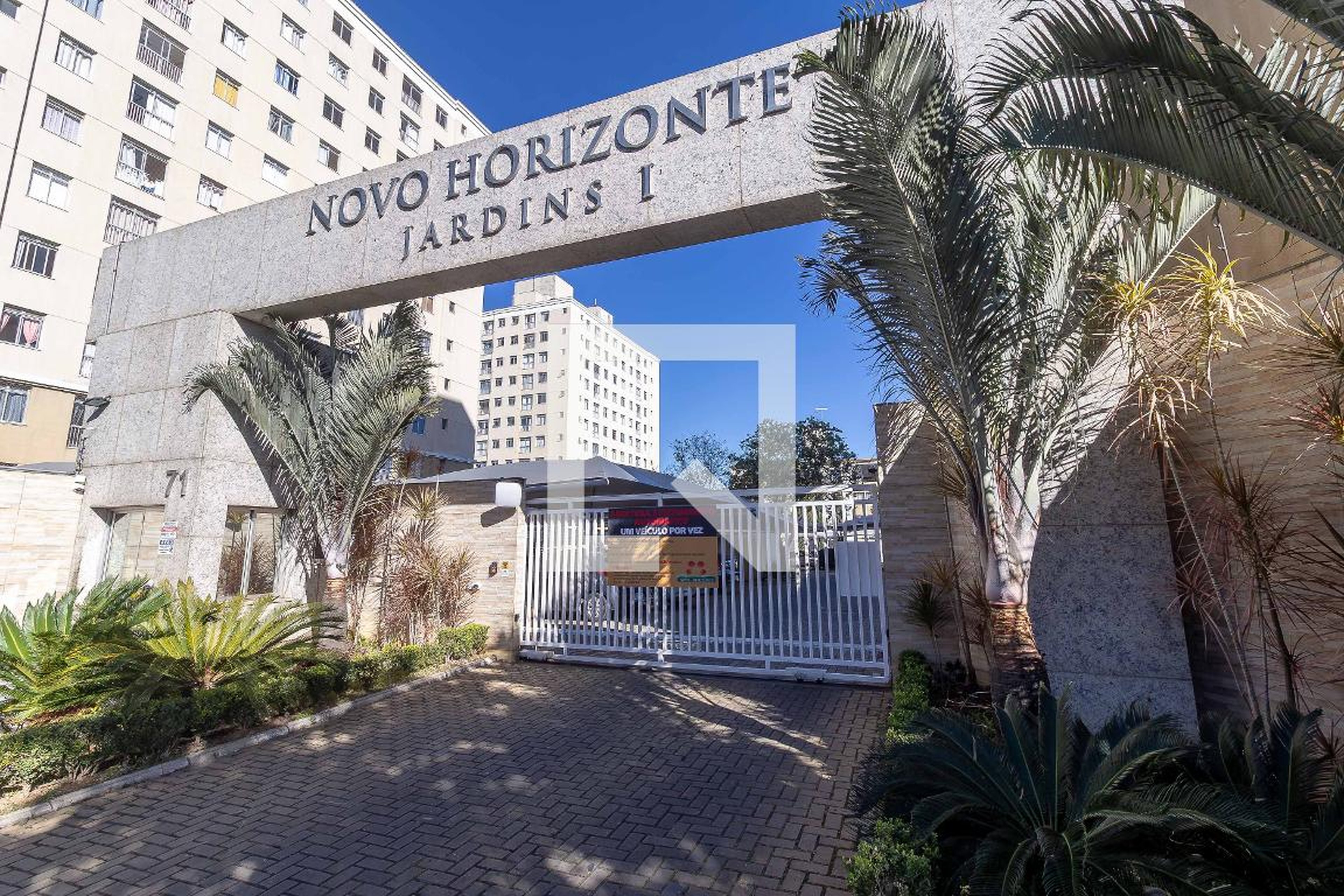 Fachada Condomínio Novo Horizonte Jardins I