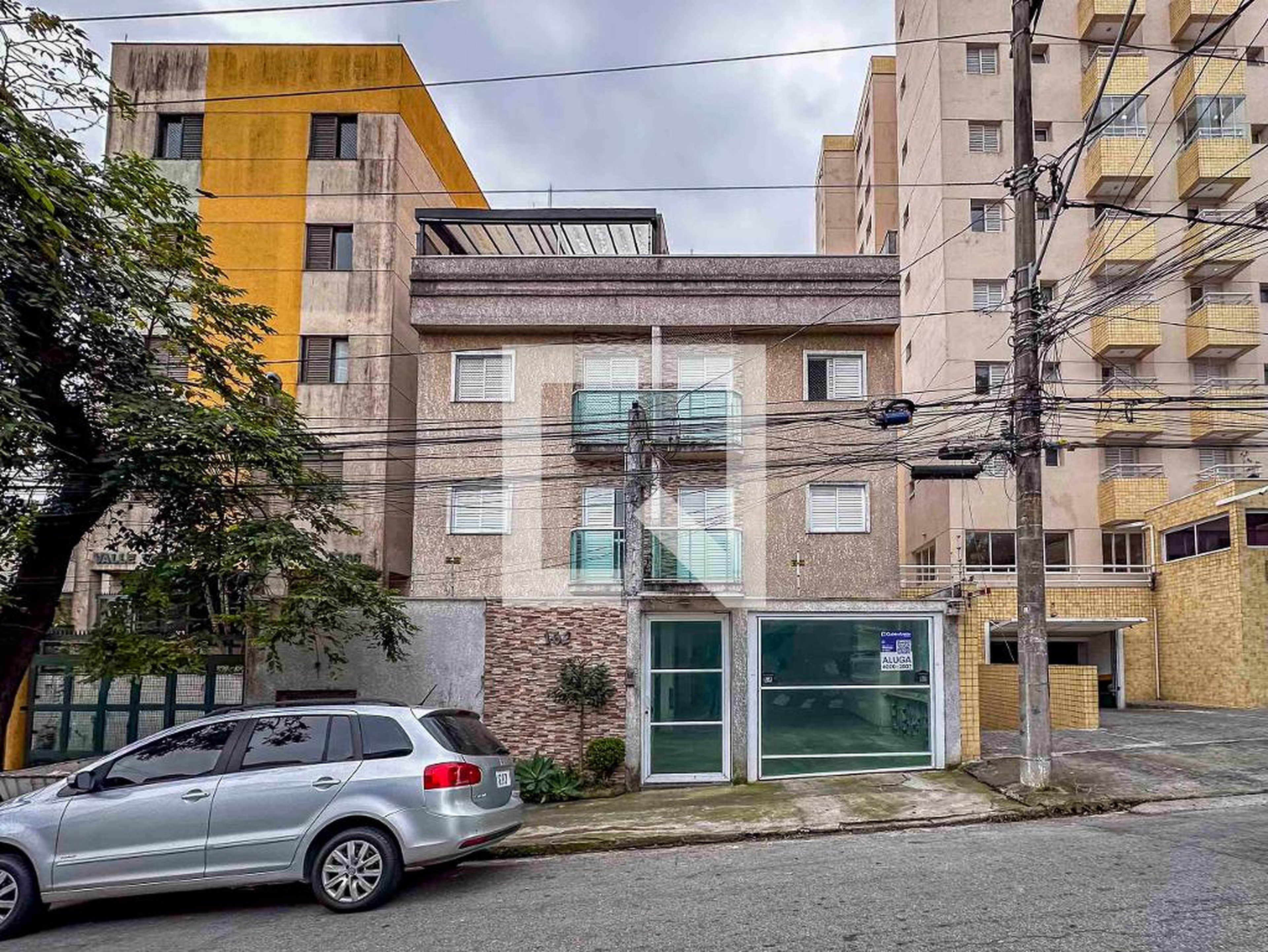 Fachada Condomínio em Rua Andradina, 126
