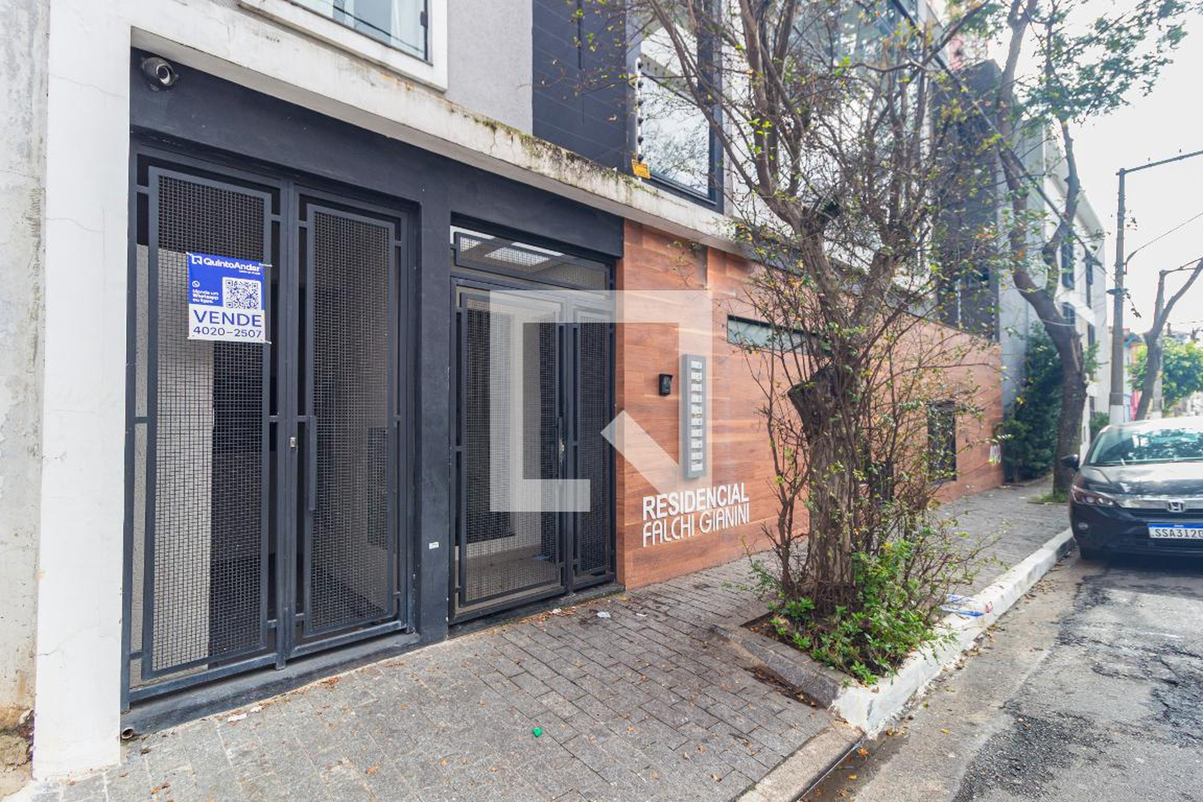 Fachada Residencial Falchi Gianini