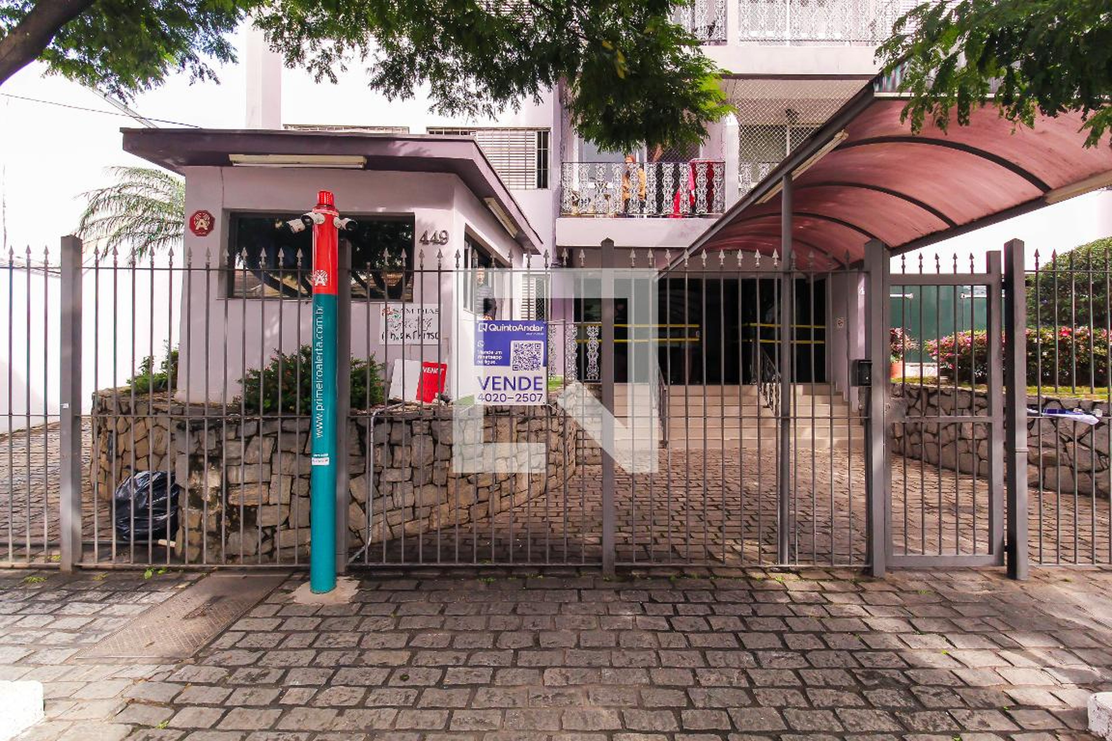 Fachada Condomínio Vale de Santiago