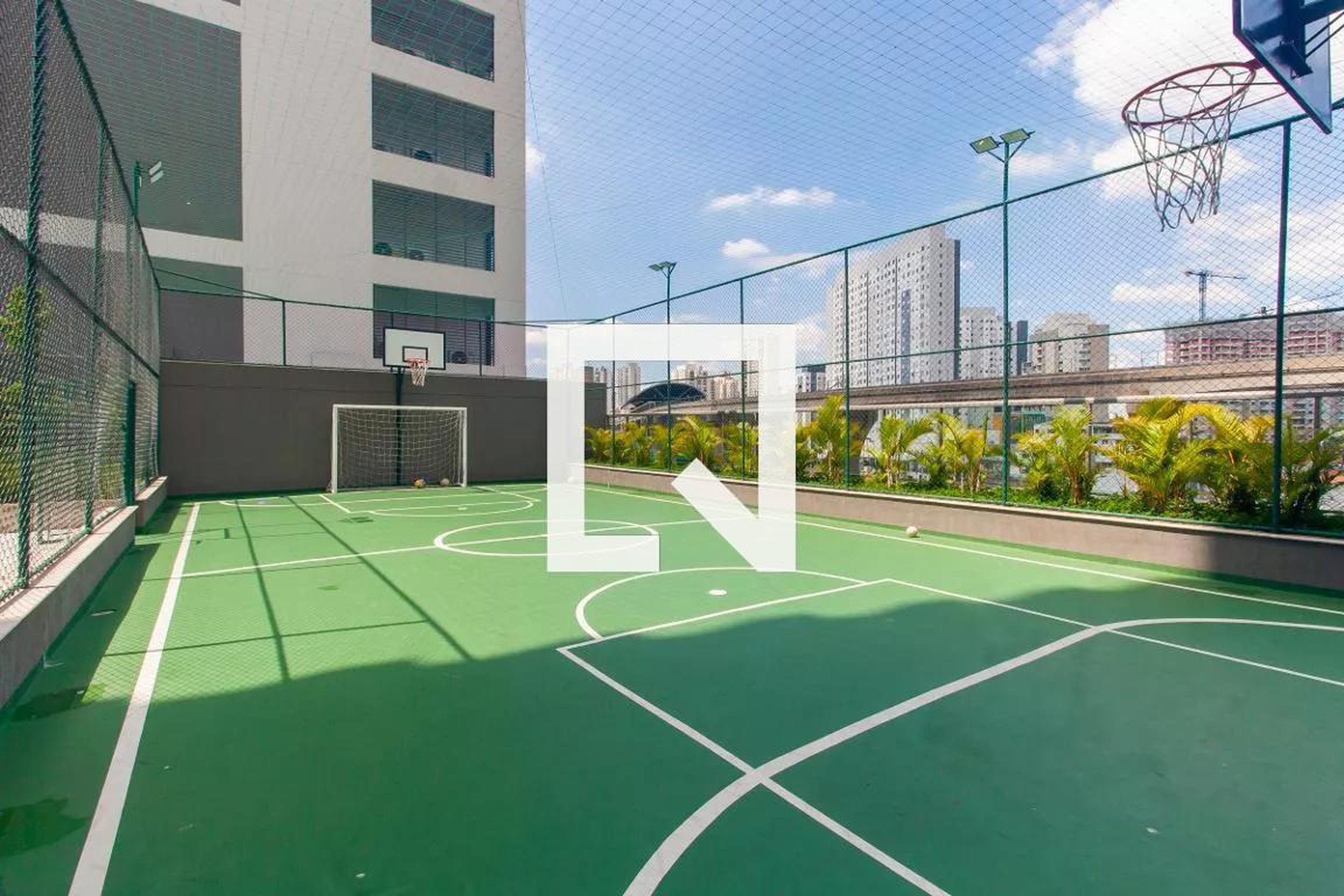 Quadra Esportiva - Panoramico Home Club