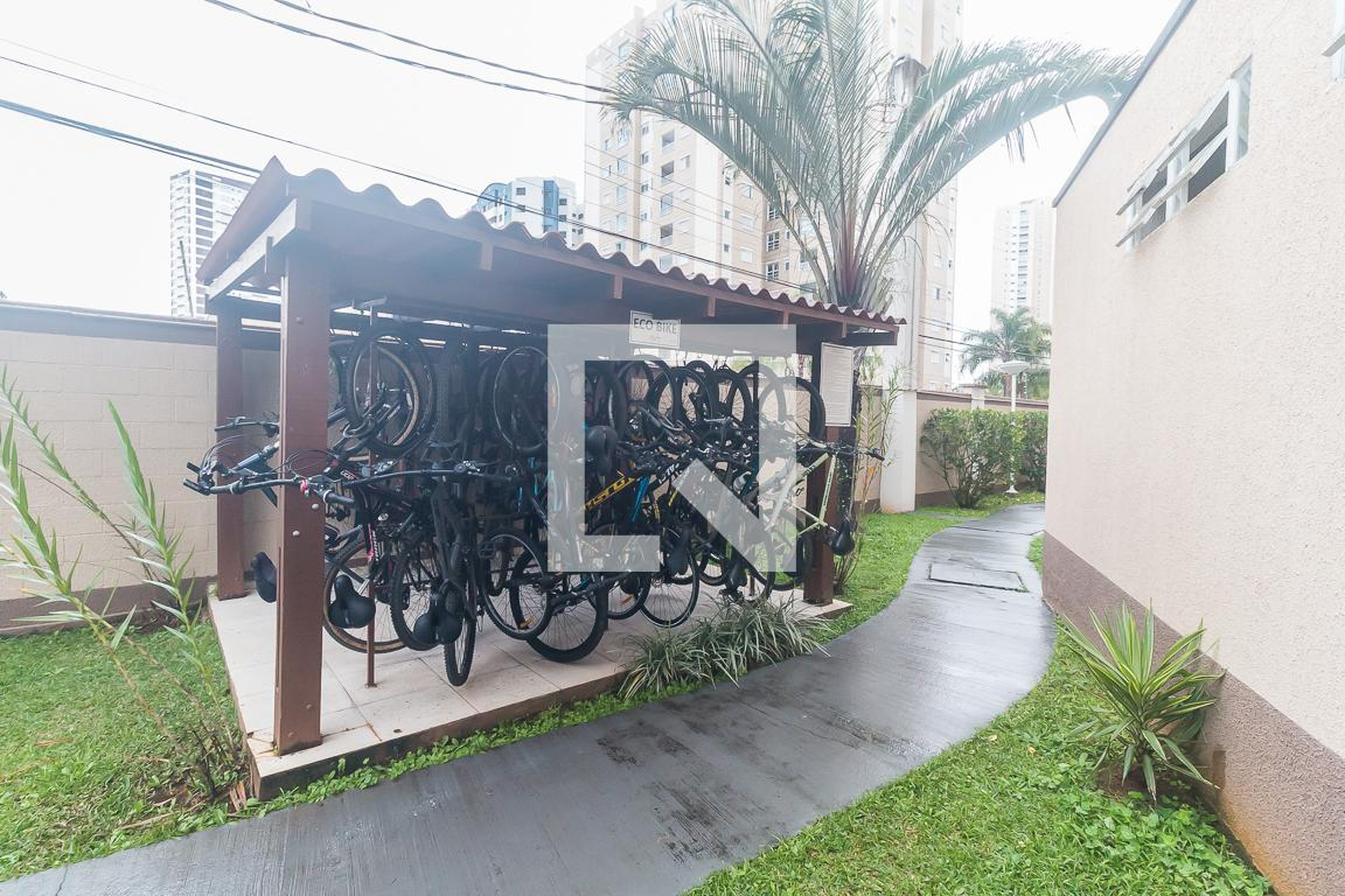 Bicicletário - Eco Plaza 2