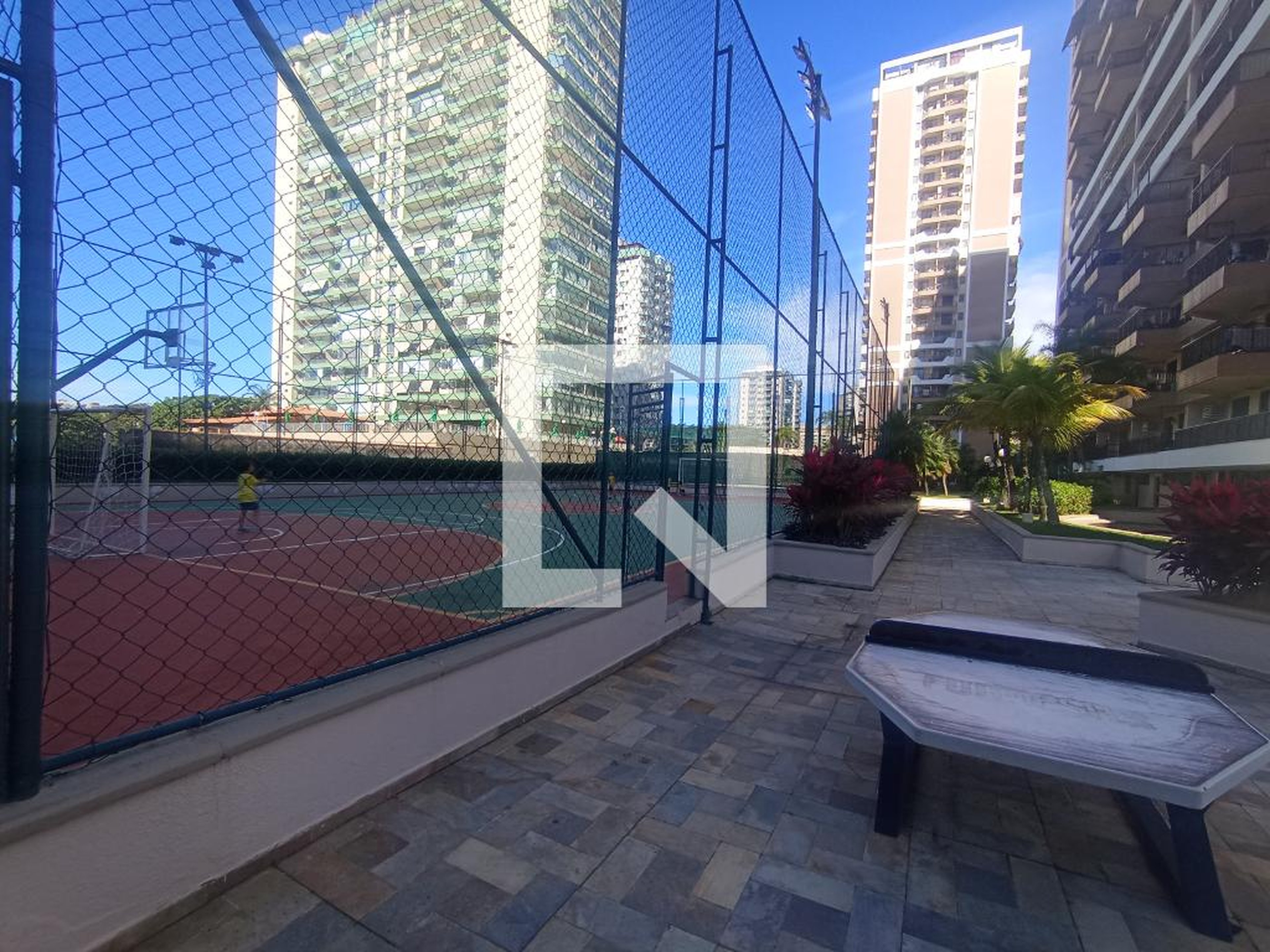 Quadra Esportiva - 