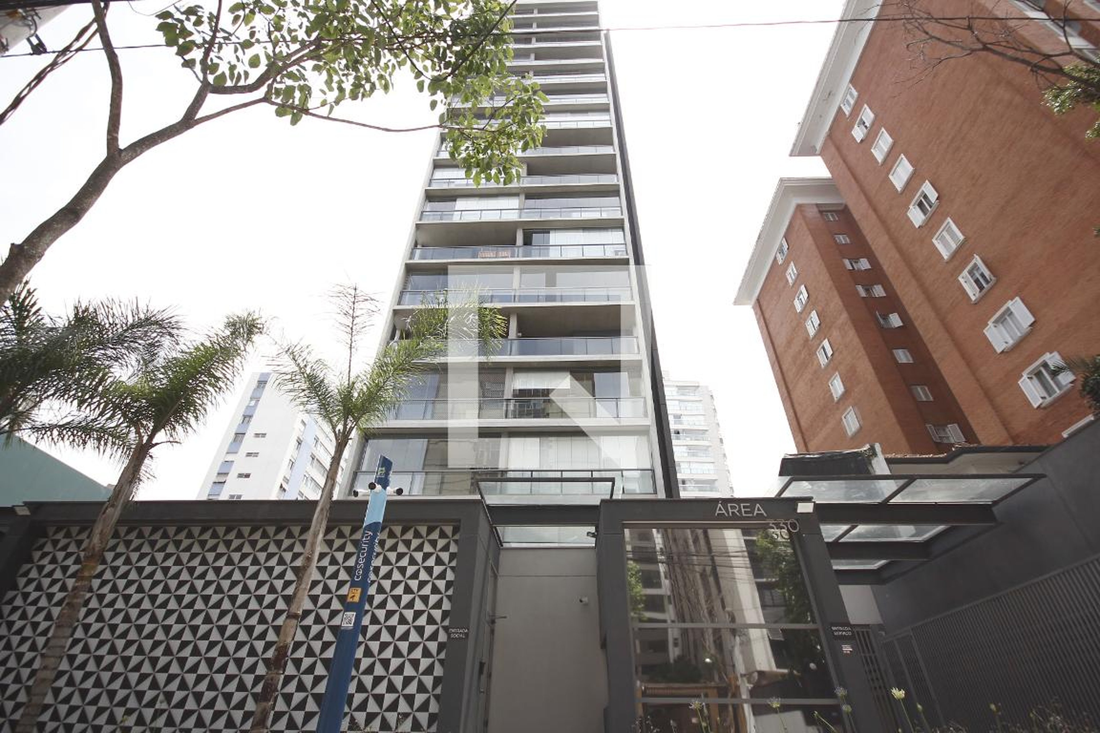 Fachada Condomínio Área Vila Mariana