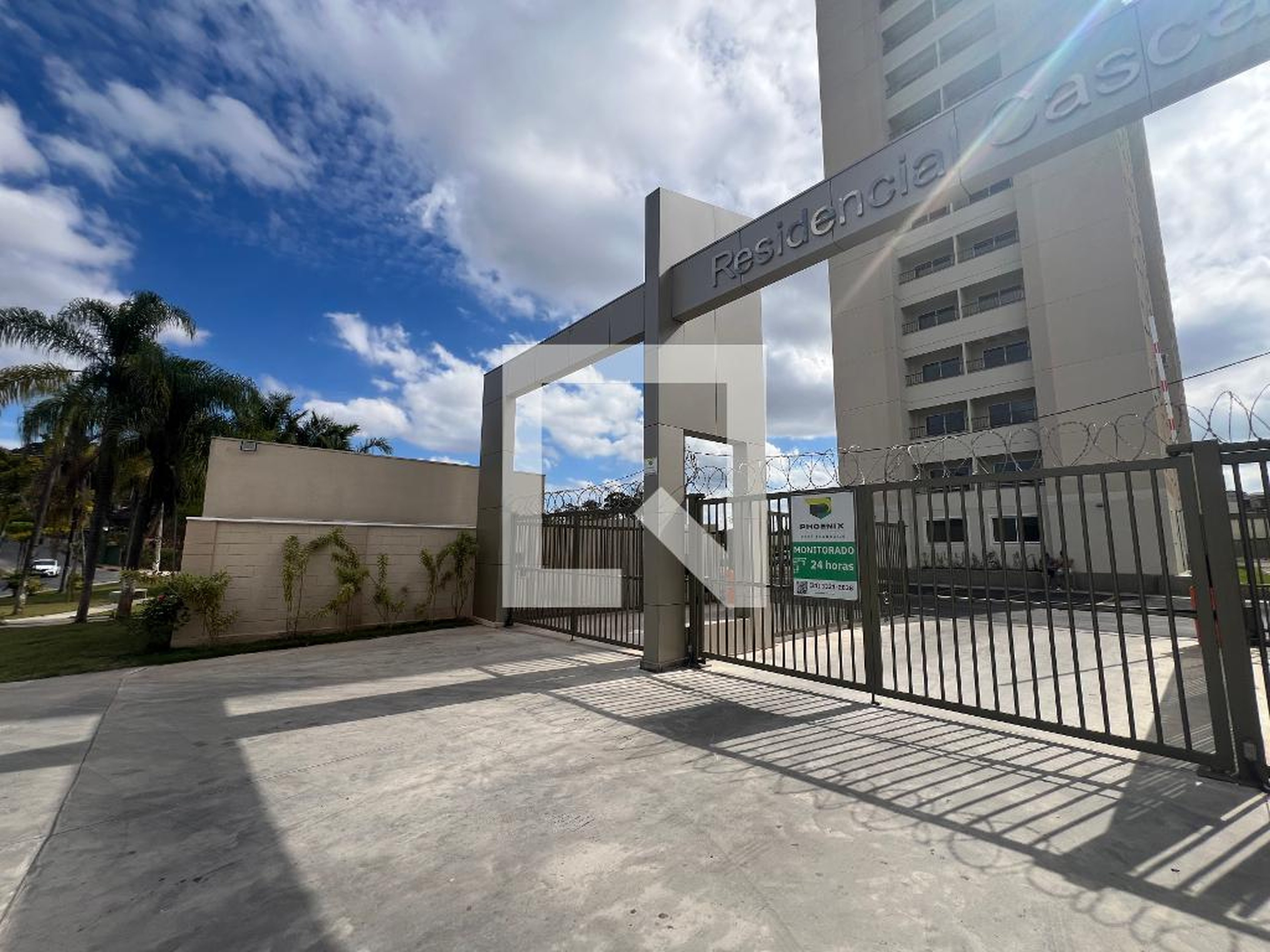 Fachada do Prédio Condomínio em Rua Mena da Gangorra, 300