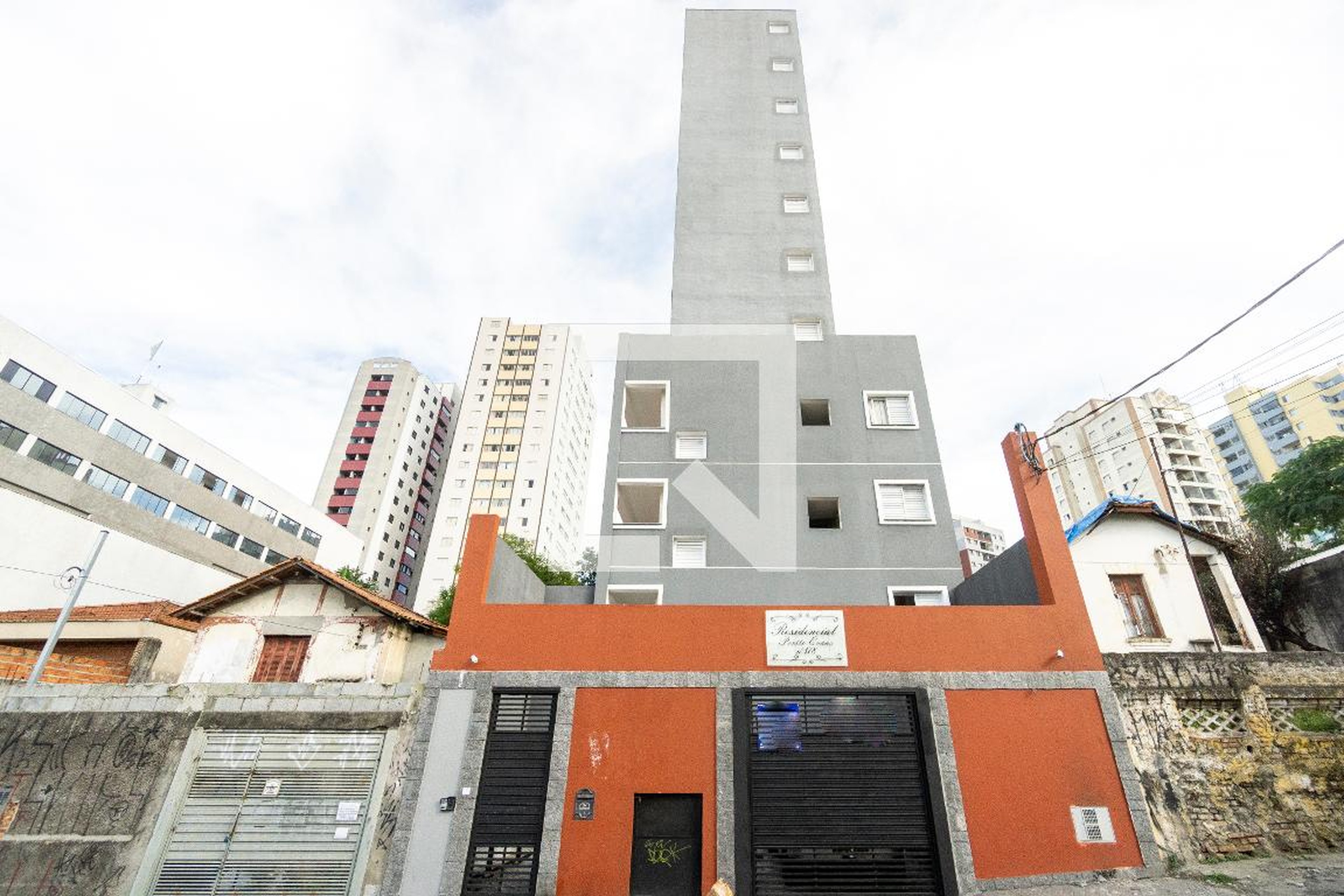 Fachada Condomínio Portto Evans