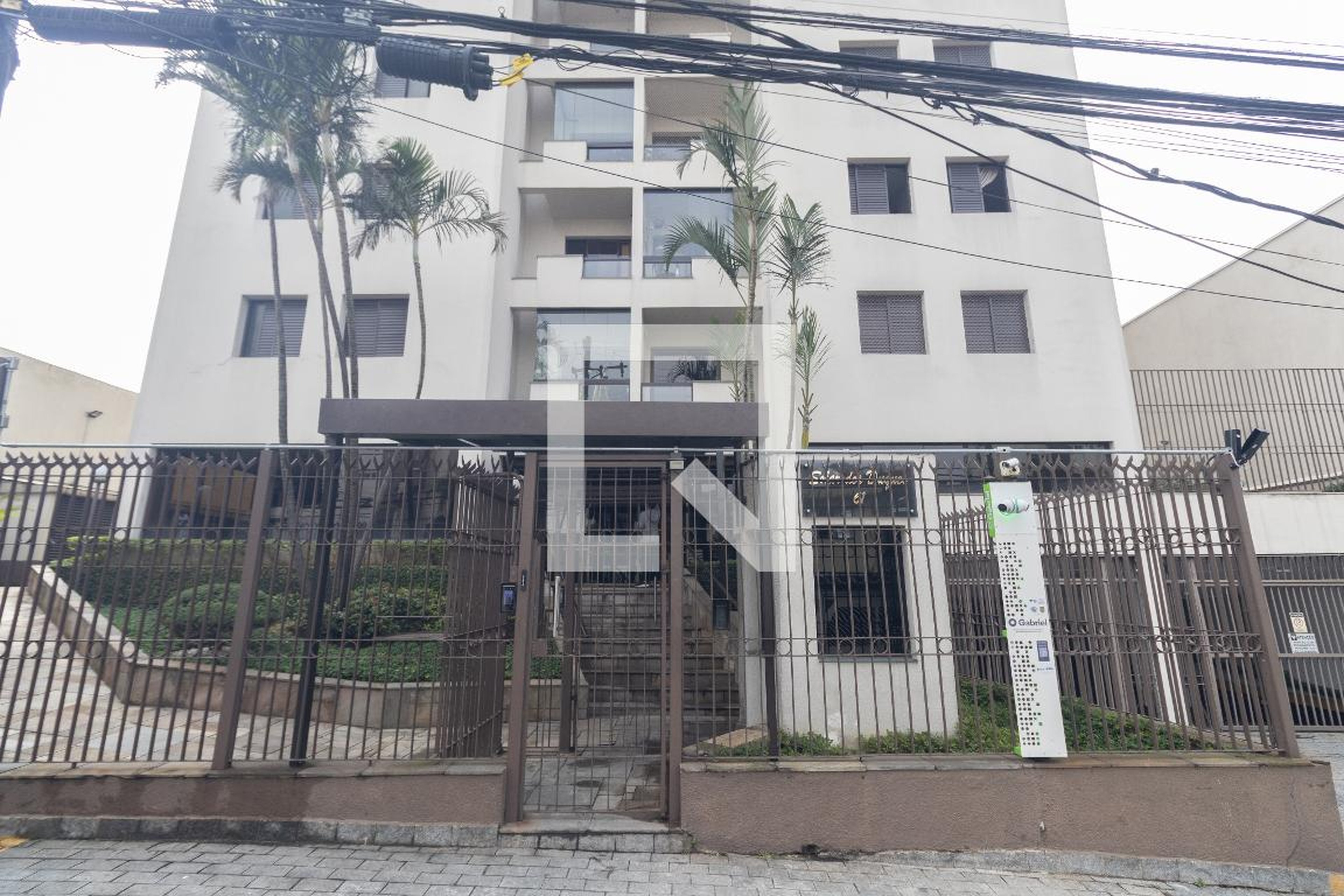 Fachada Condomínio Solar dos Duques