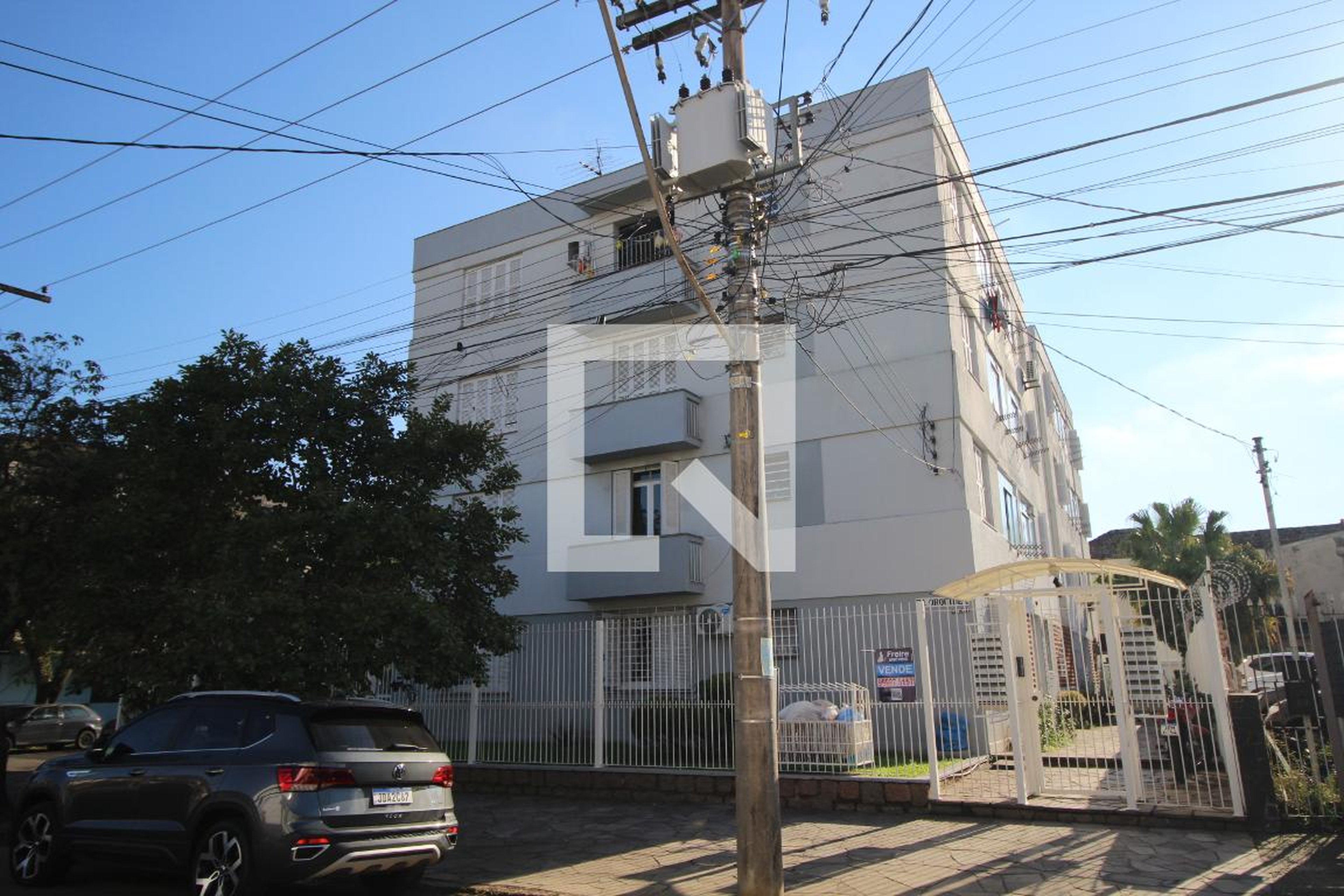 Fachada Condomínio em Avenida Berlim, 472