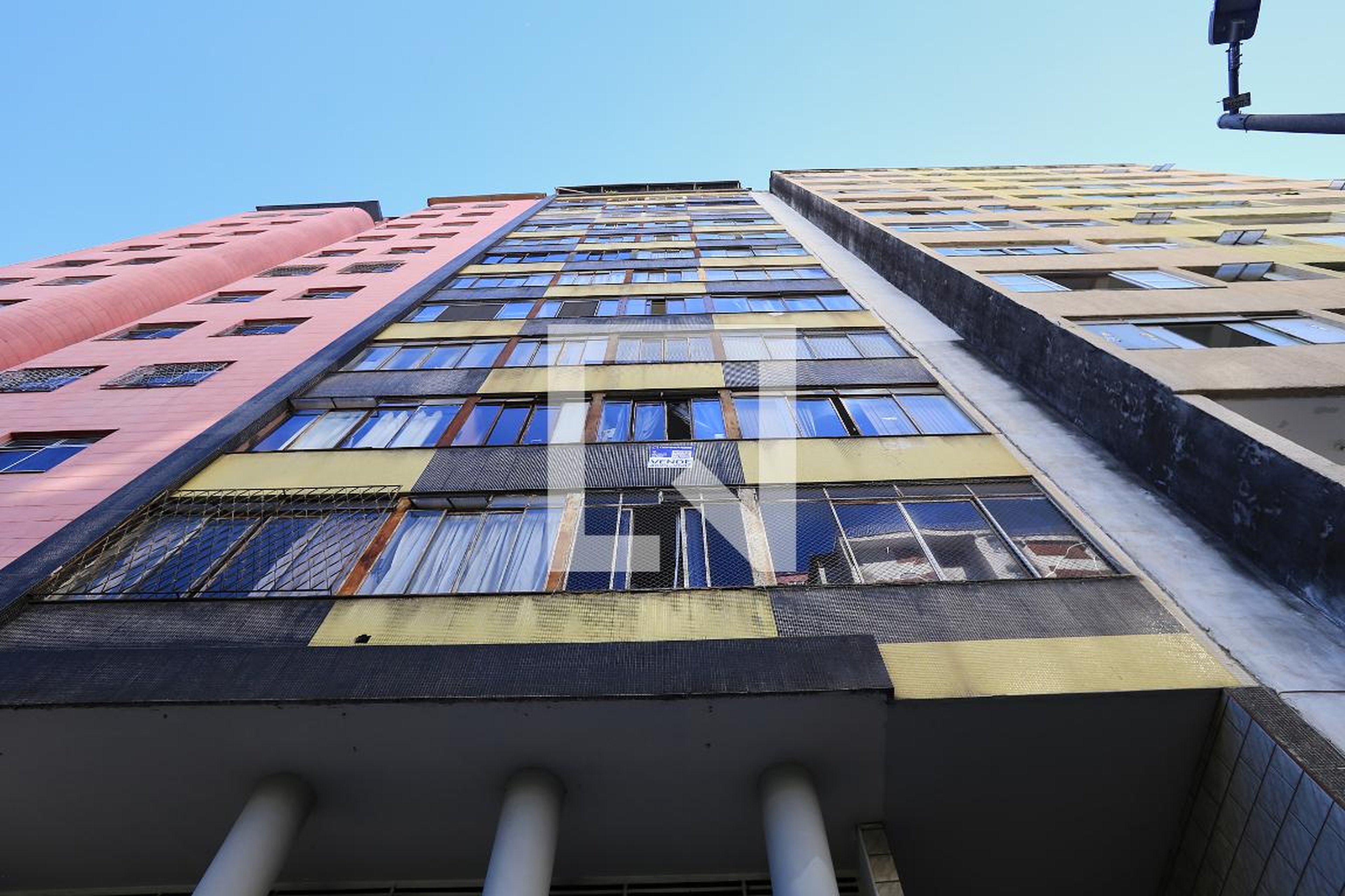 Fachada Condomínio em Rua dos Guaranis, 577