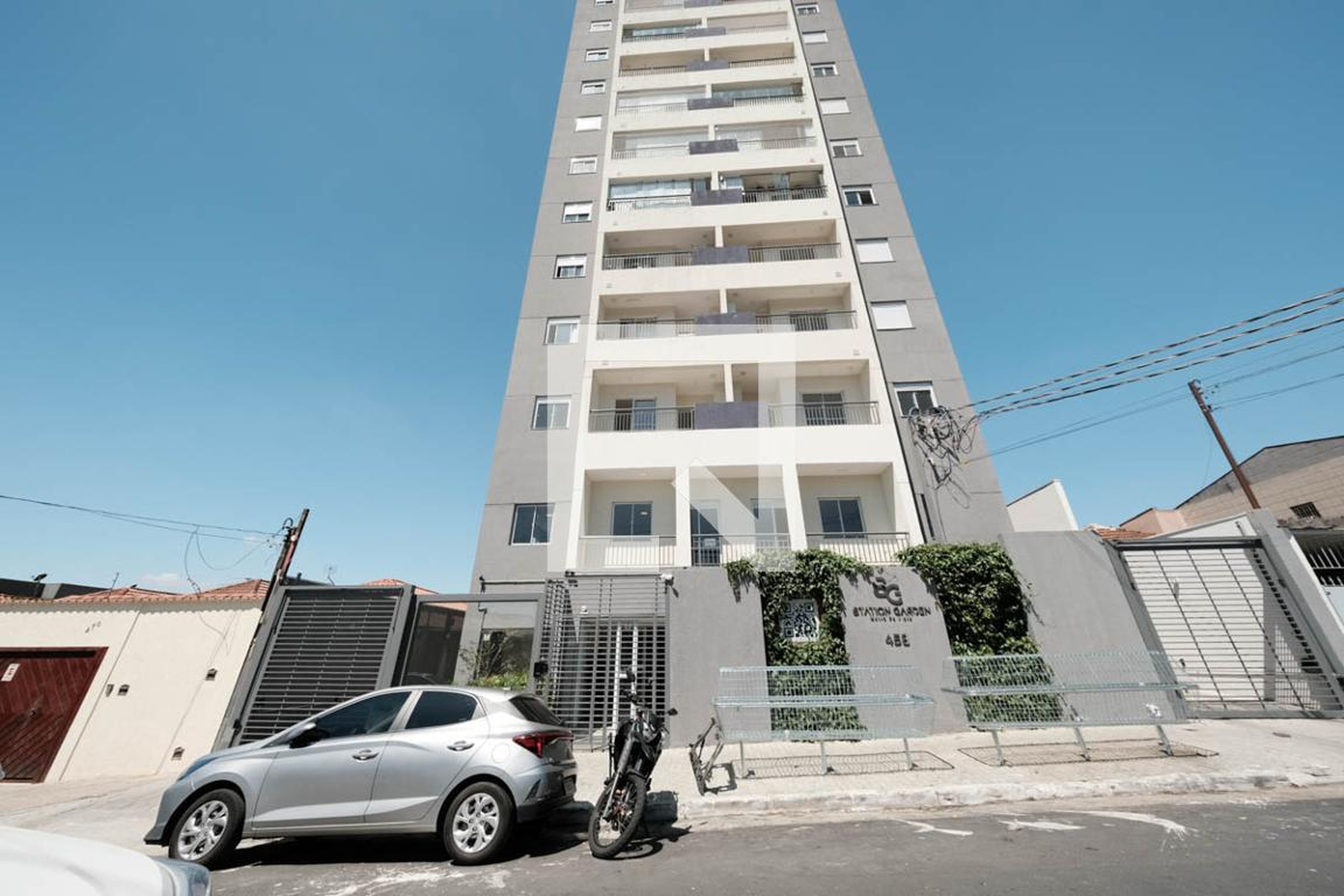 Fachada Residencial Station Garden  Metrô Patriarca
