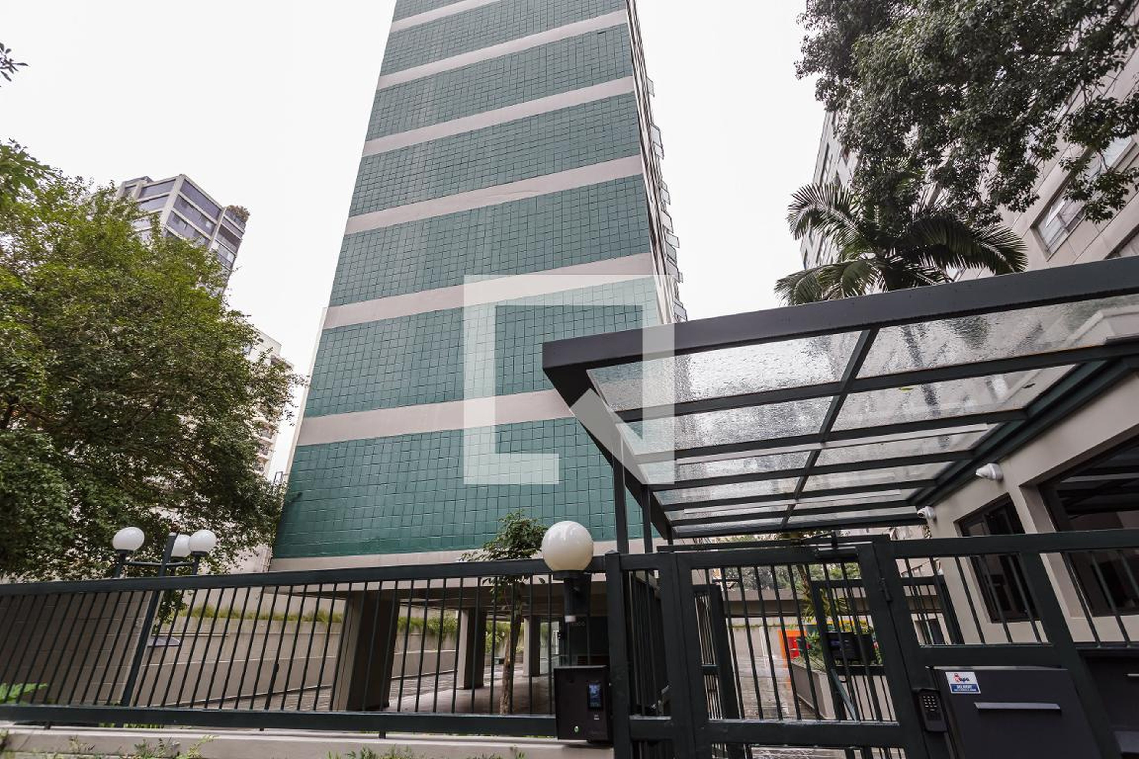 Fachada Edifício Modular Delta I II