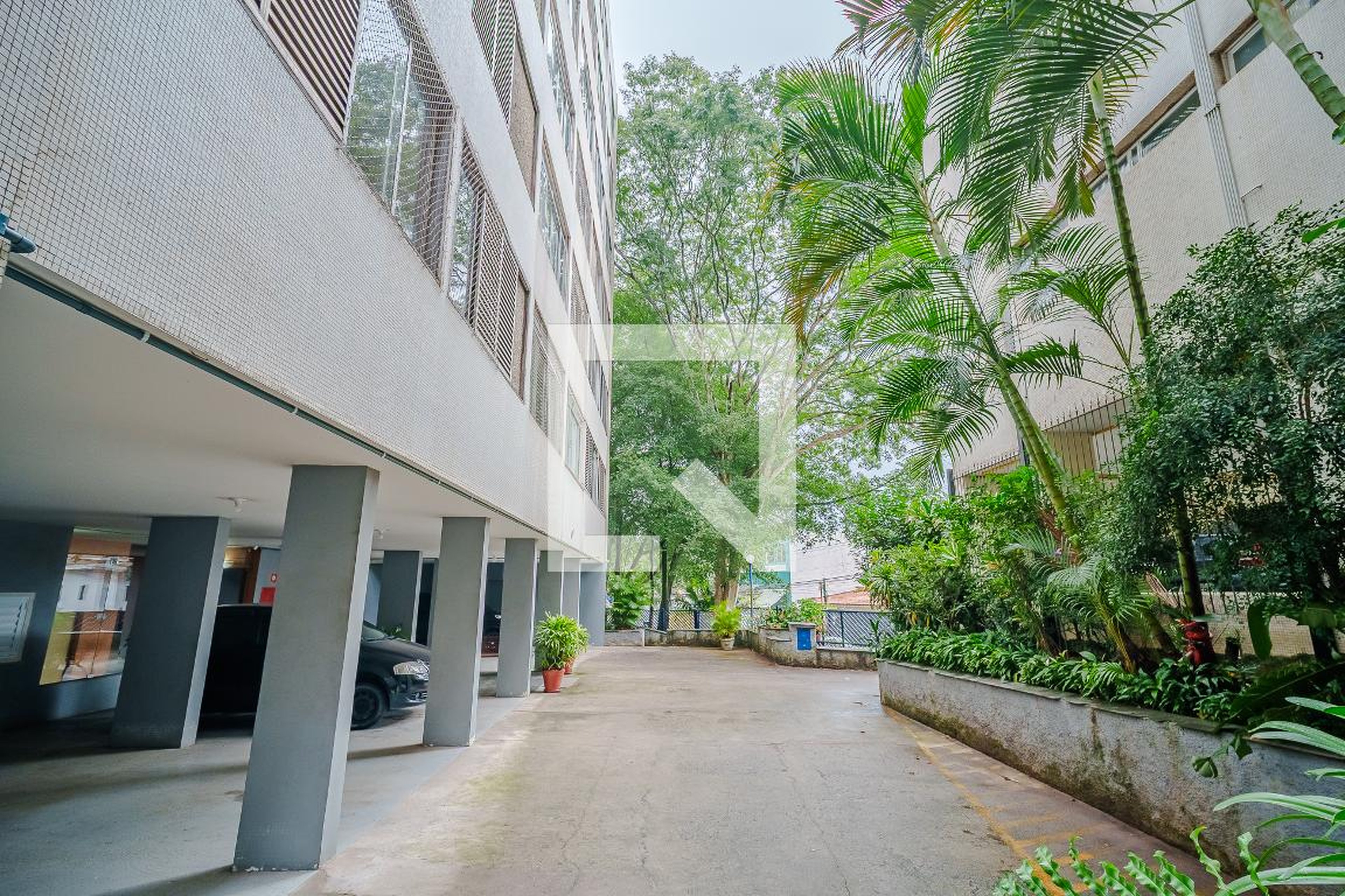 Área comum - Conjunto Residencial Solares
