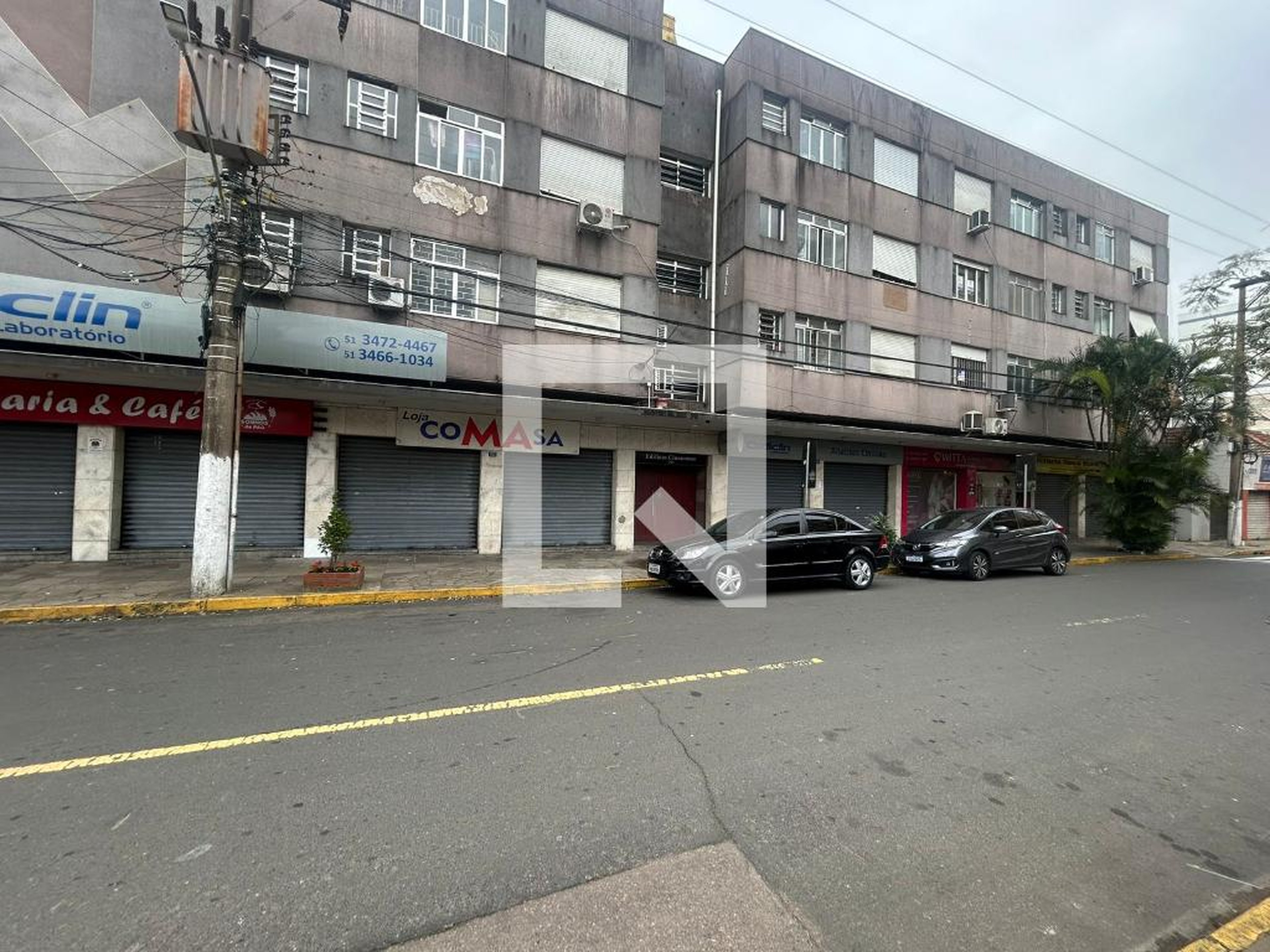 Fachada do Prédio Edifício Cinamomo