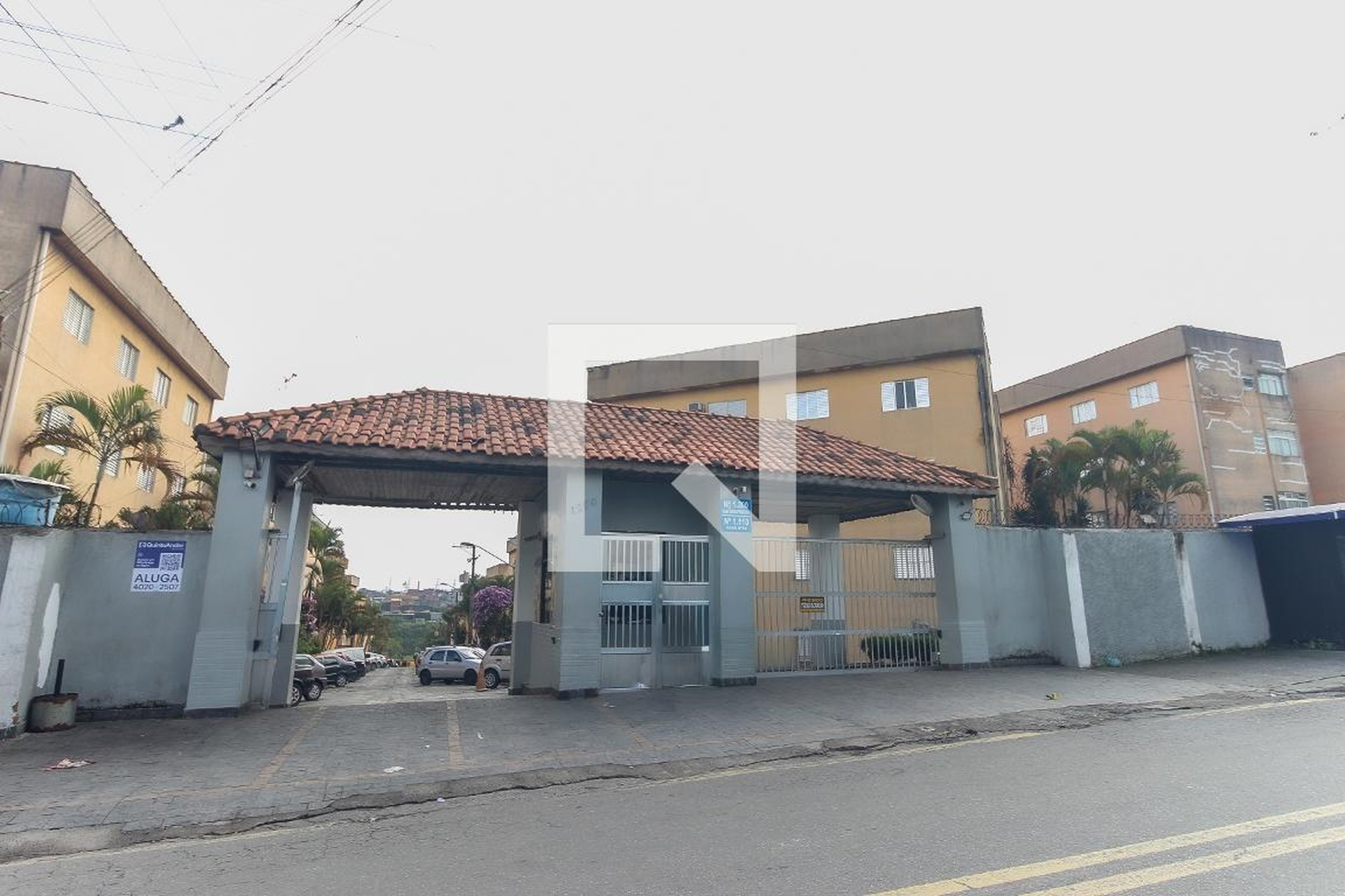 Fachada Condomínio Solar