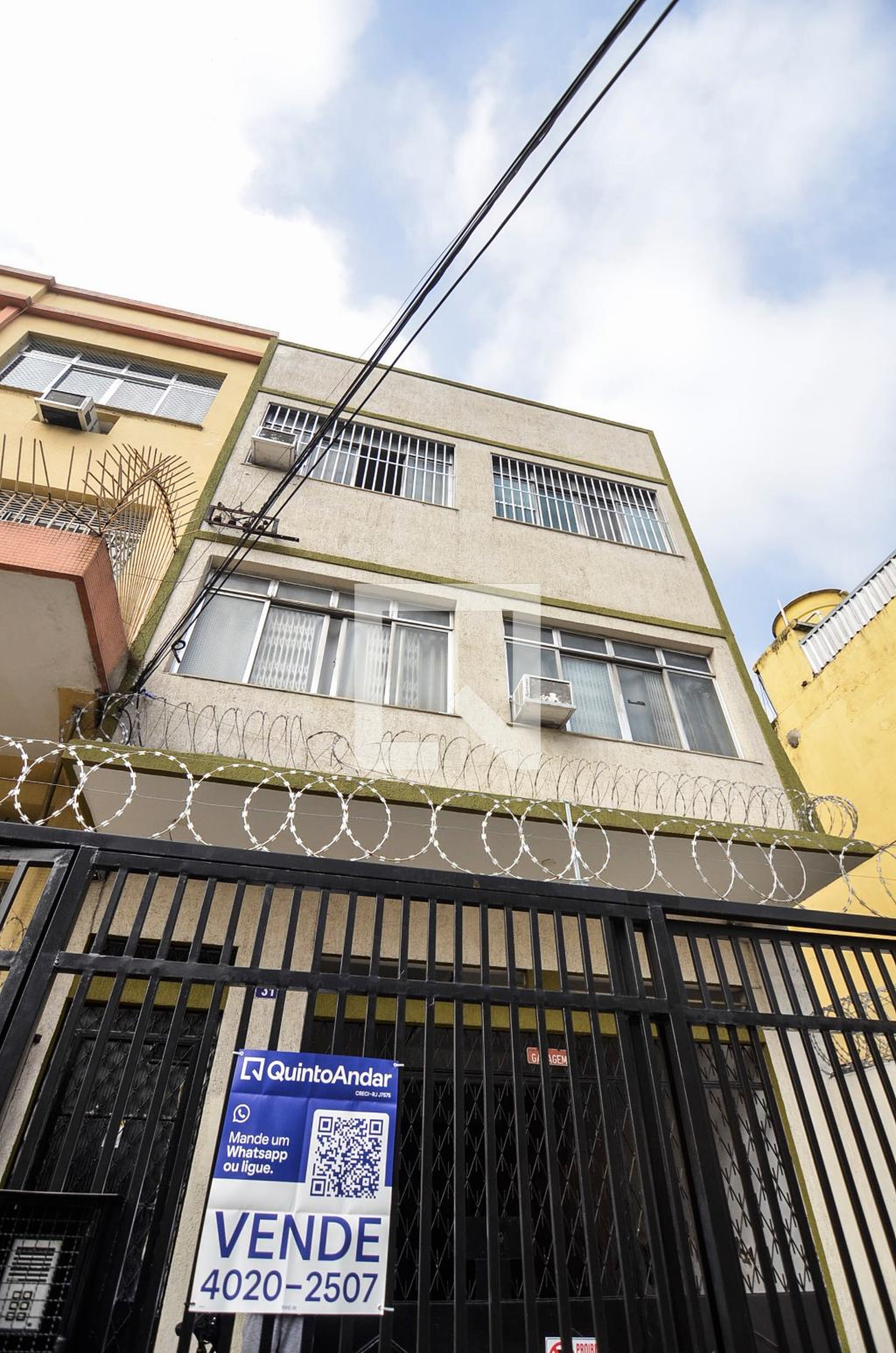 Fachada Condomínio em Rua Sergipe, 31