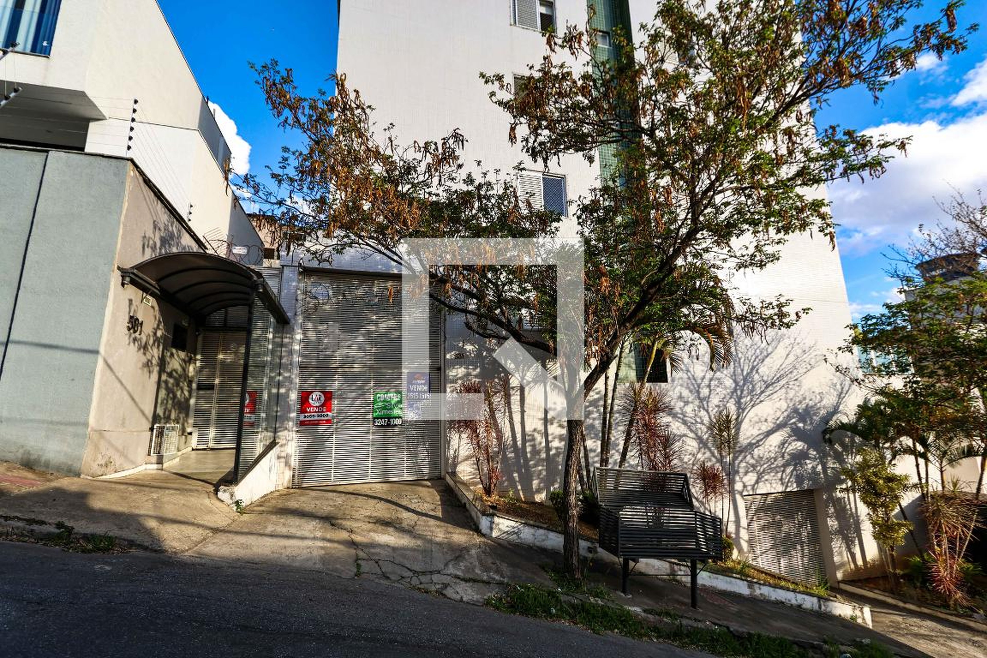 Fachada do Prédio Condomínio Atari XIX