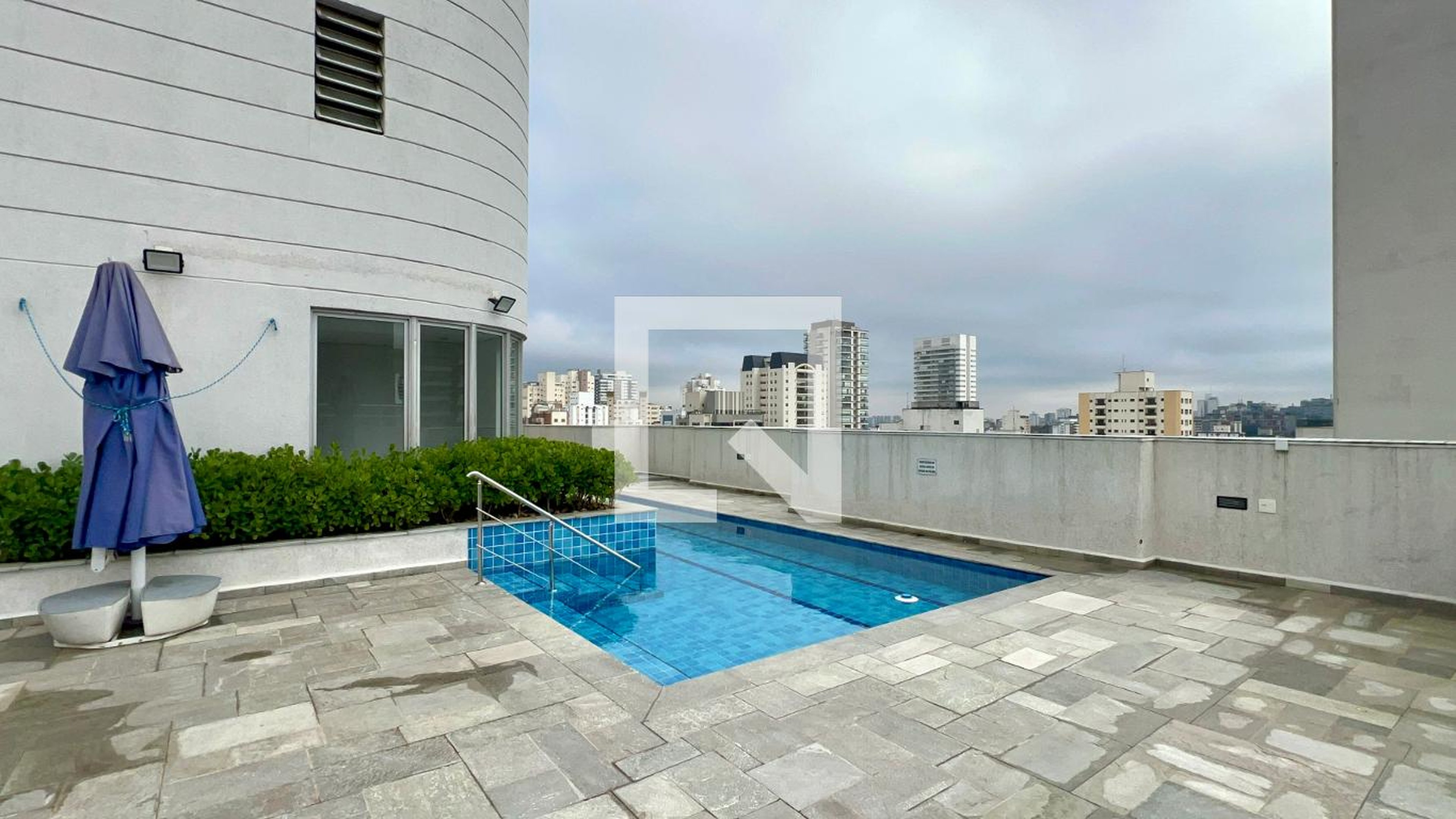 Piscina - Edifício Versatili Pinheiros