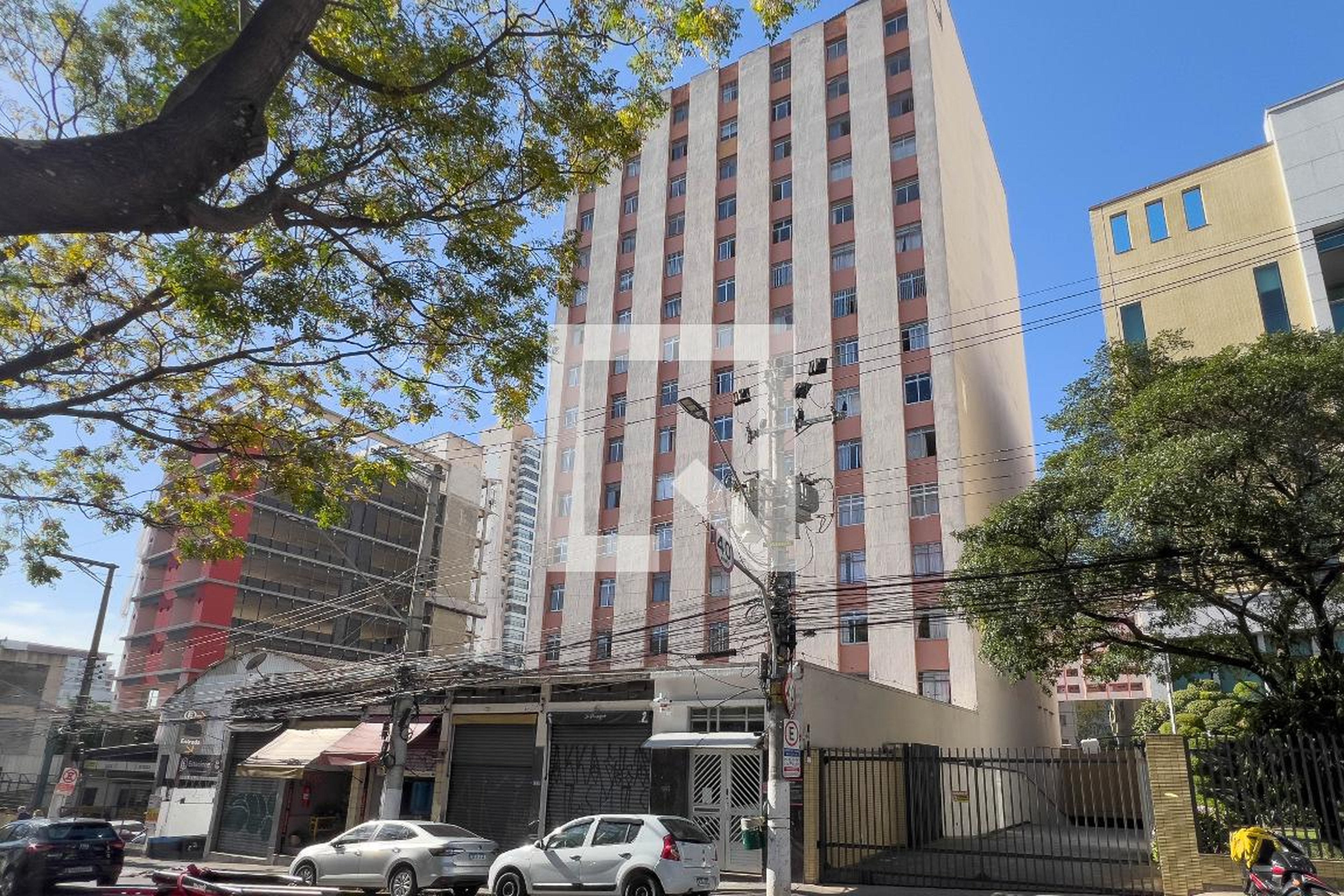 Fachada Edifício Tamandaré