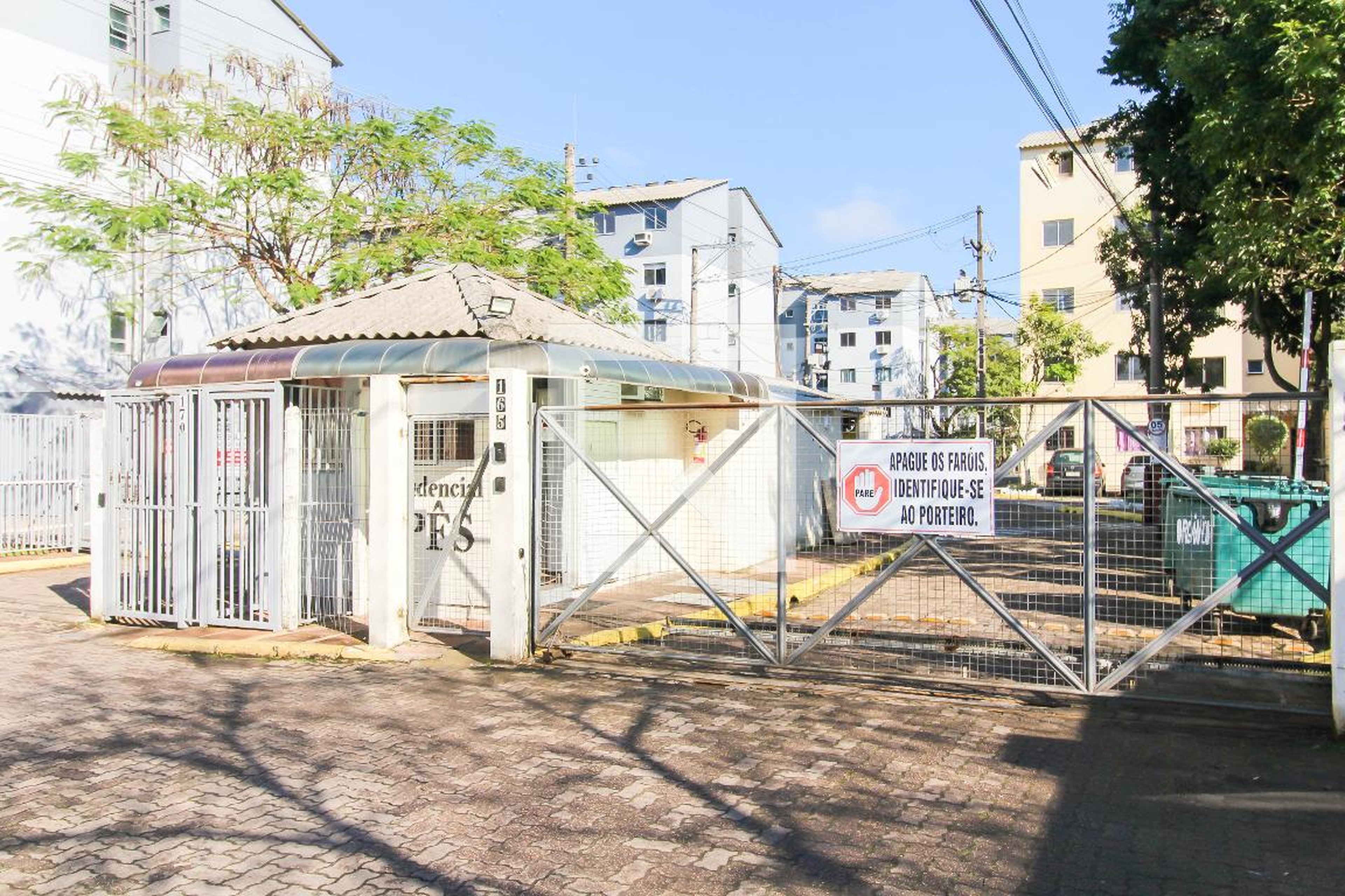 Fachada Condomínio Ipes