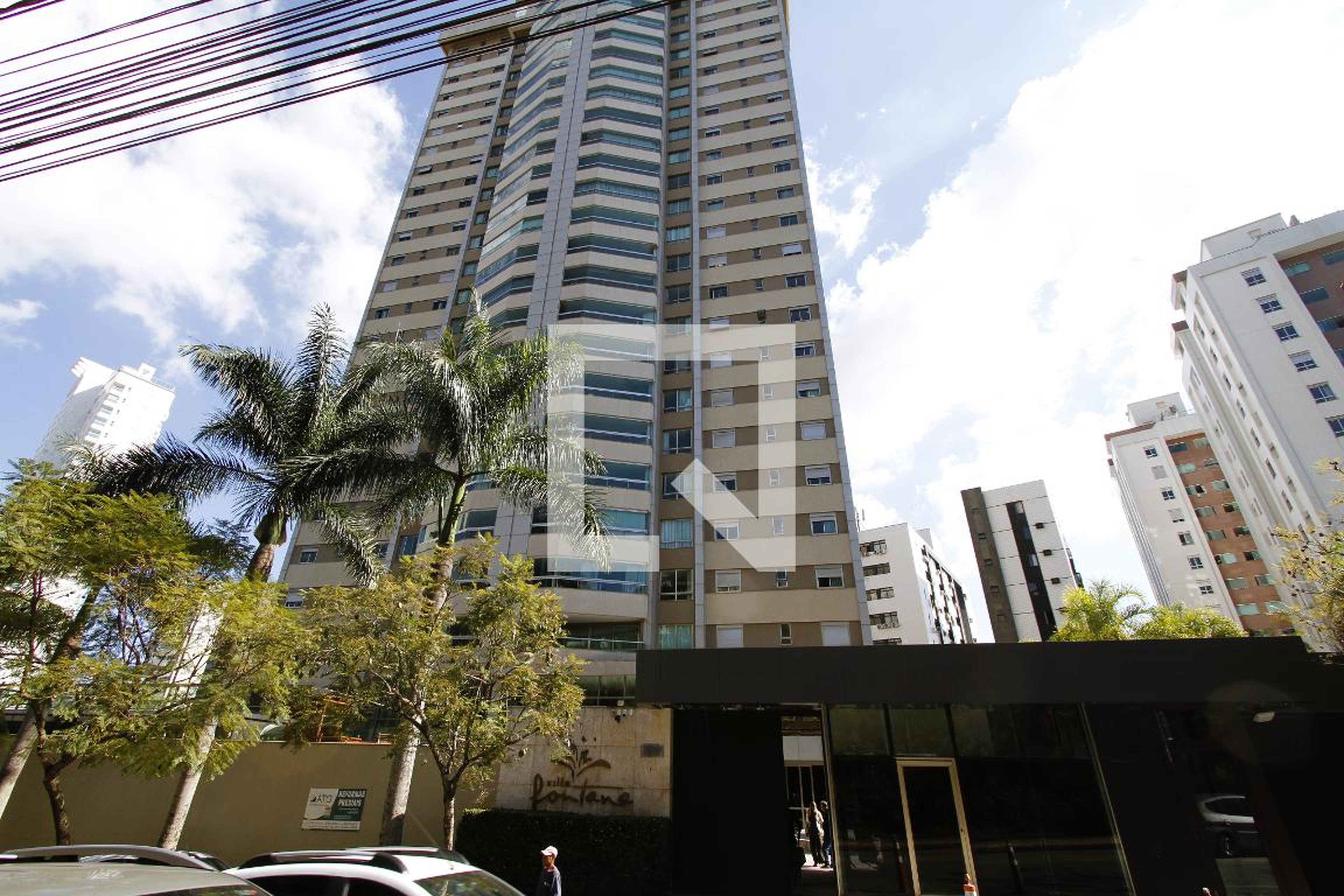 Fachada Edifício Villa Fontana