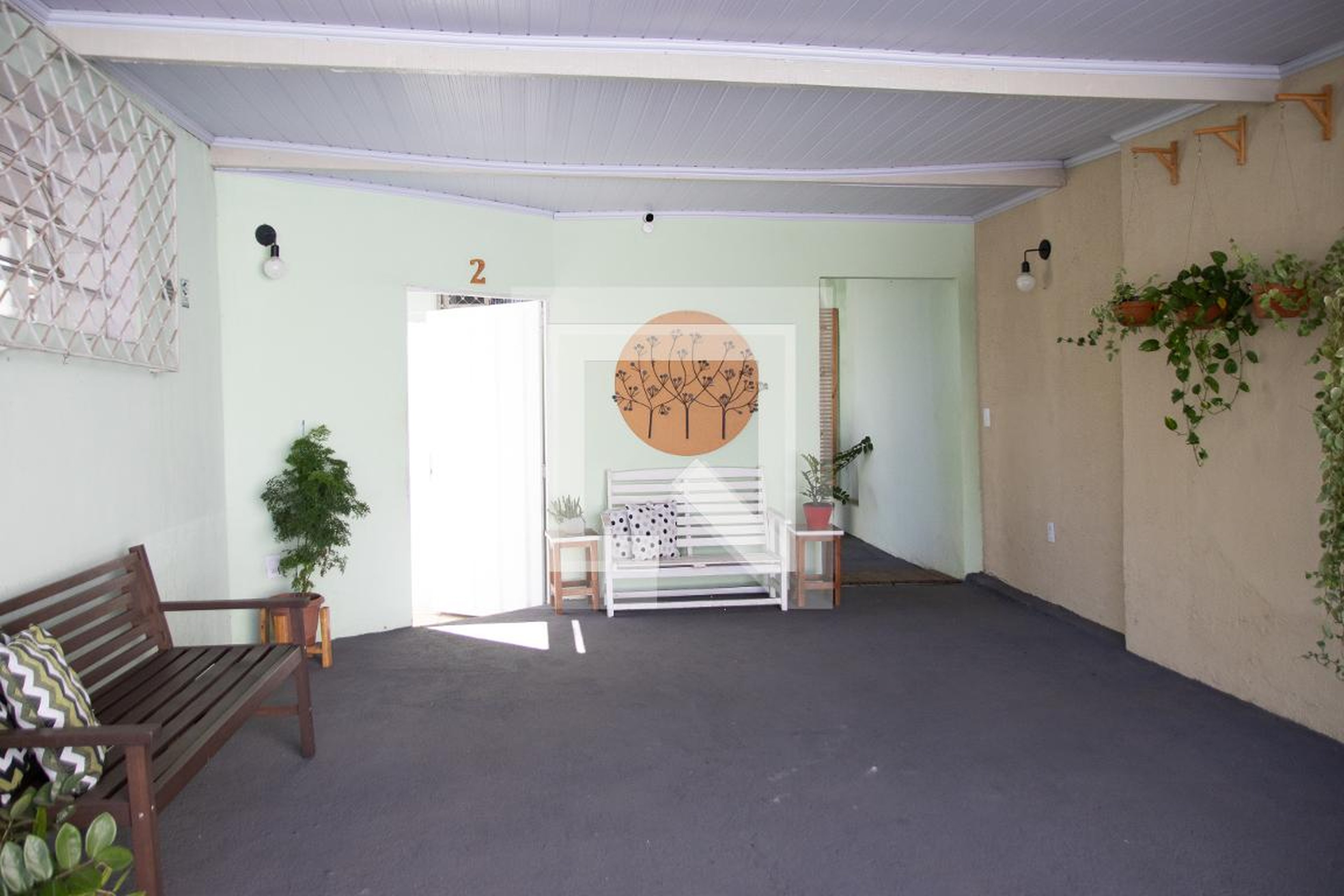 Área comum - Apart Rio Doce