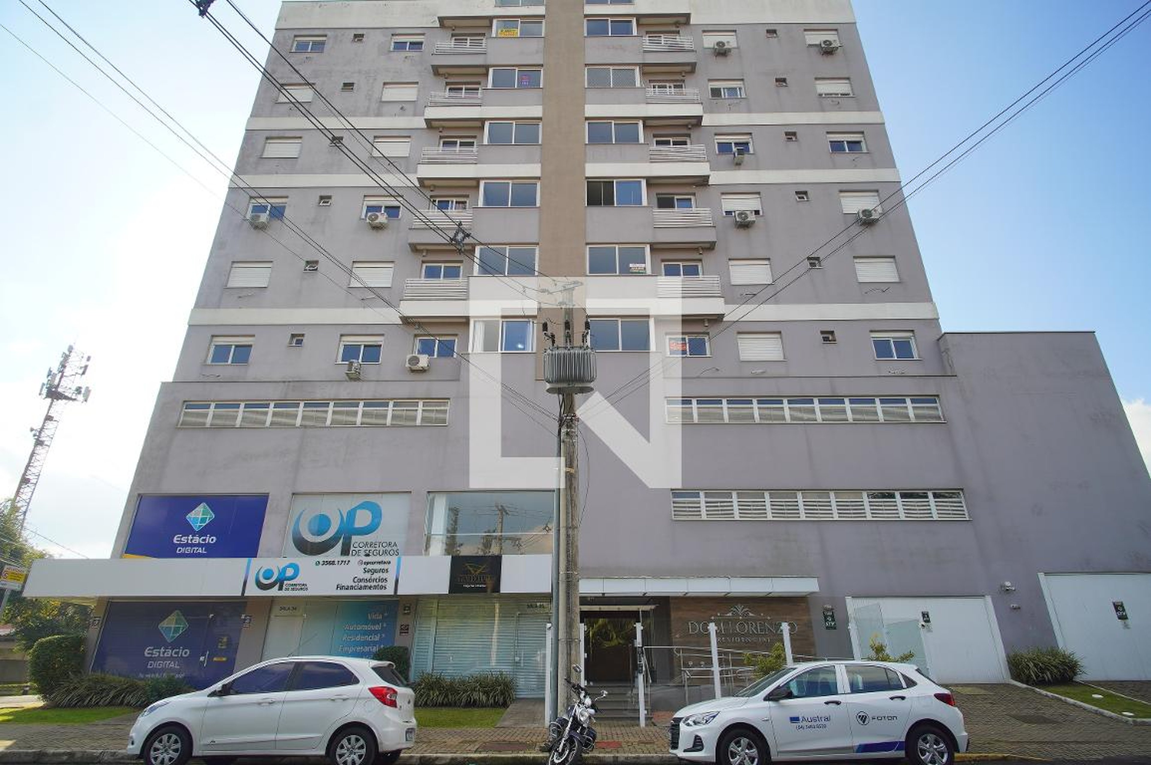 Fachada Condomínio em Rua João Streit, 509