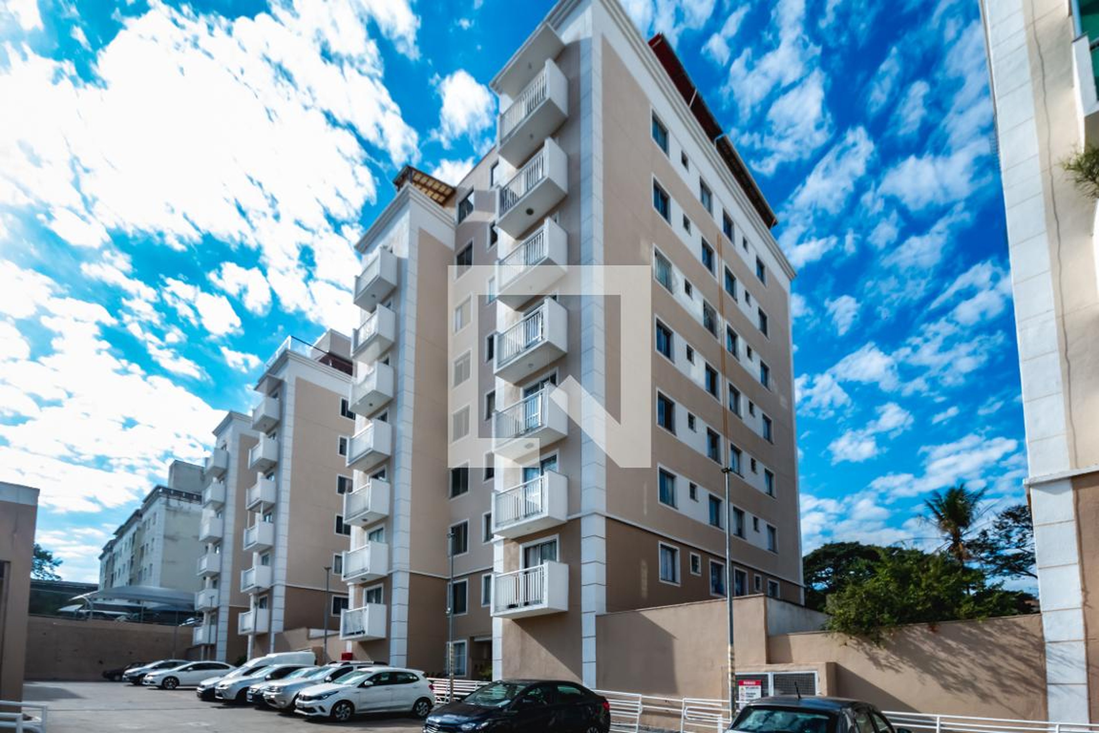 Fachada do prédio Residencial Le Grand Vila Real Tower