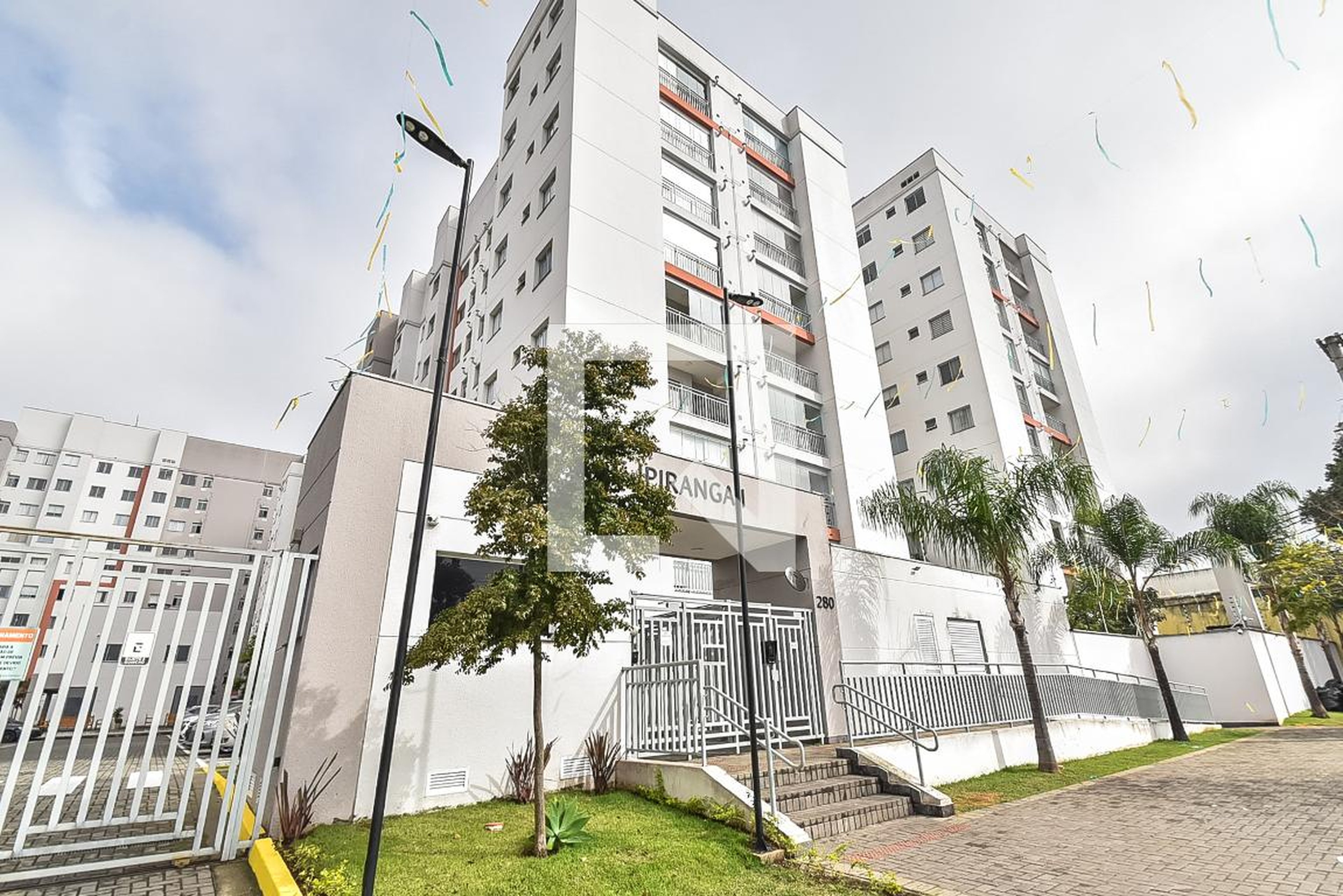 Fachada Condomínio Dez Ipiranga