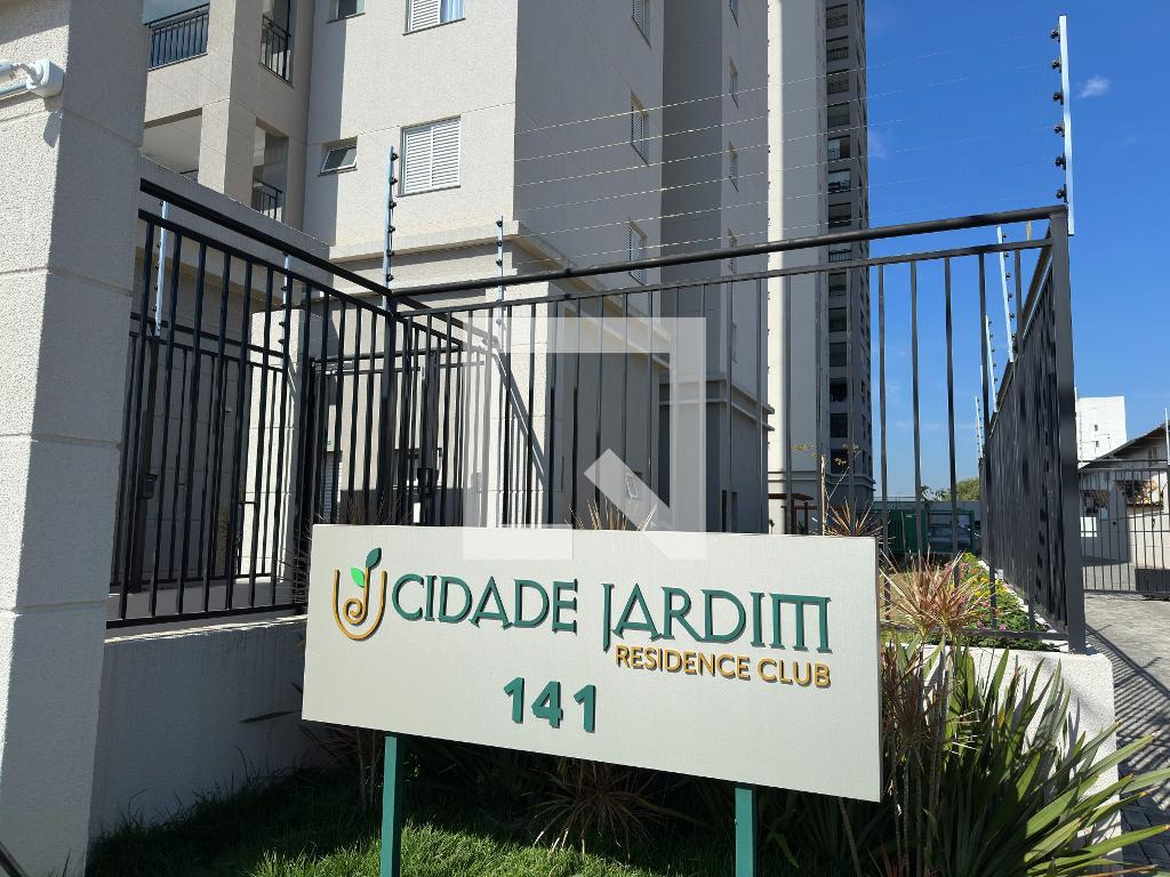 Fachada do Prédio Condomínio Cidade Jardim Residence Club