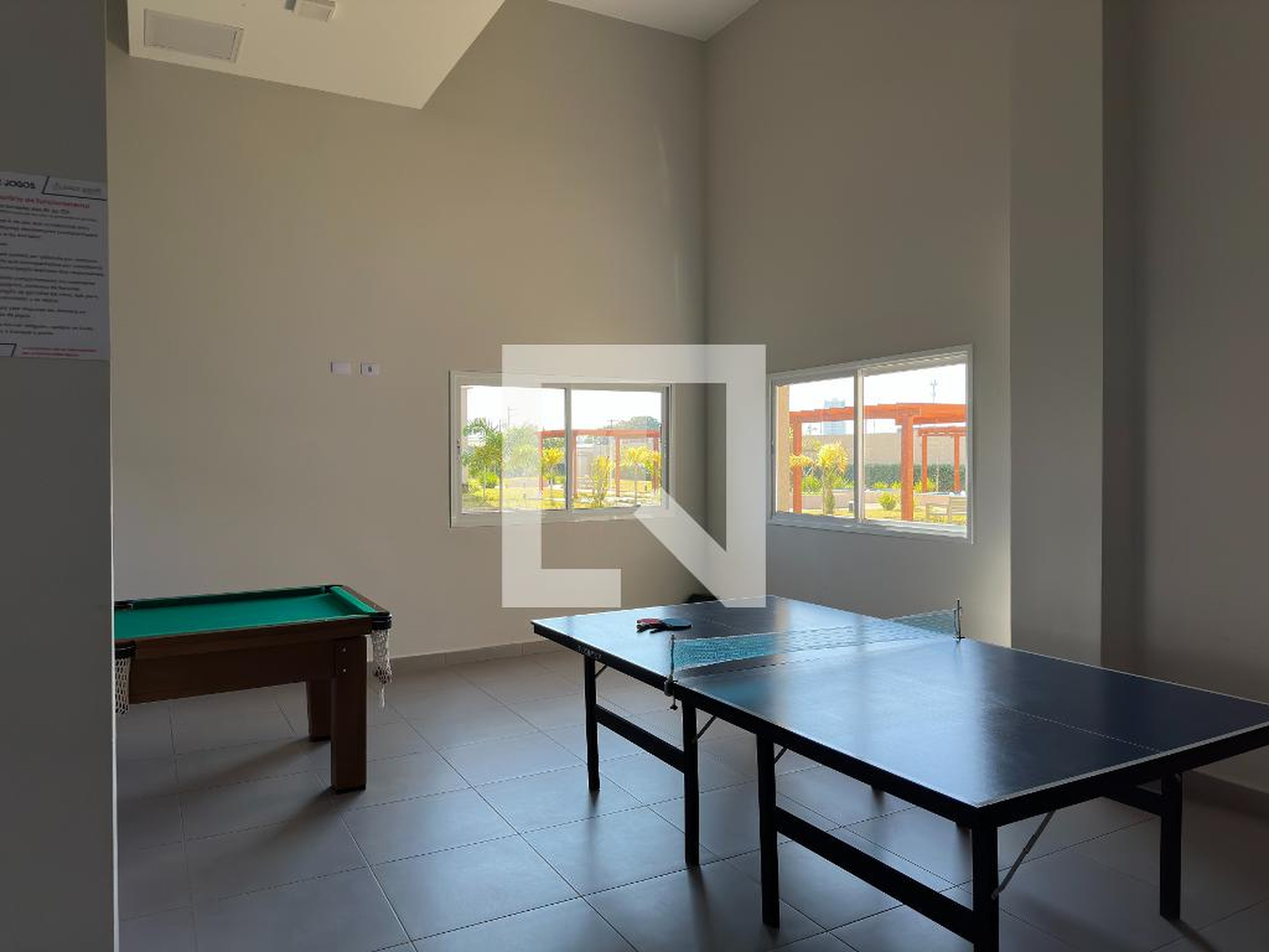 Sala de Jogos - Cidade Jardim Residence Club
