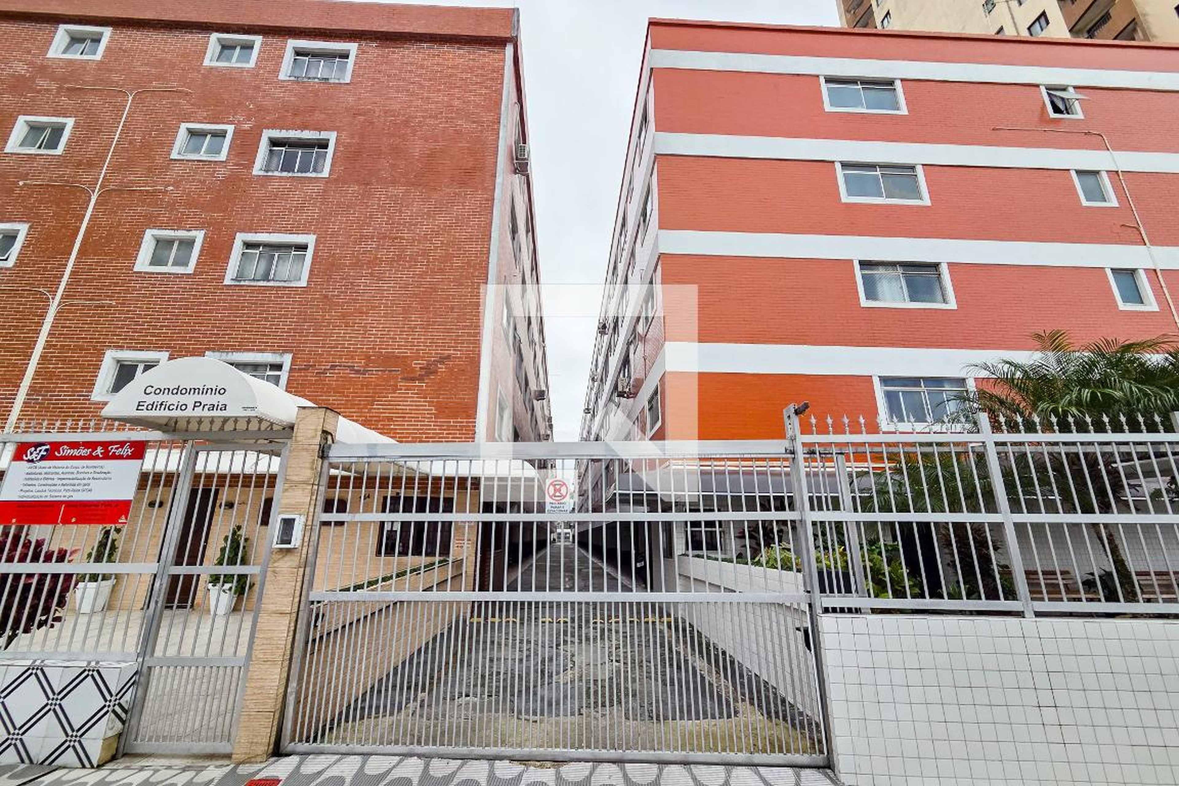 Fachada Edifício Praia