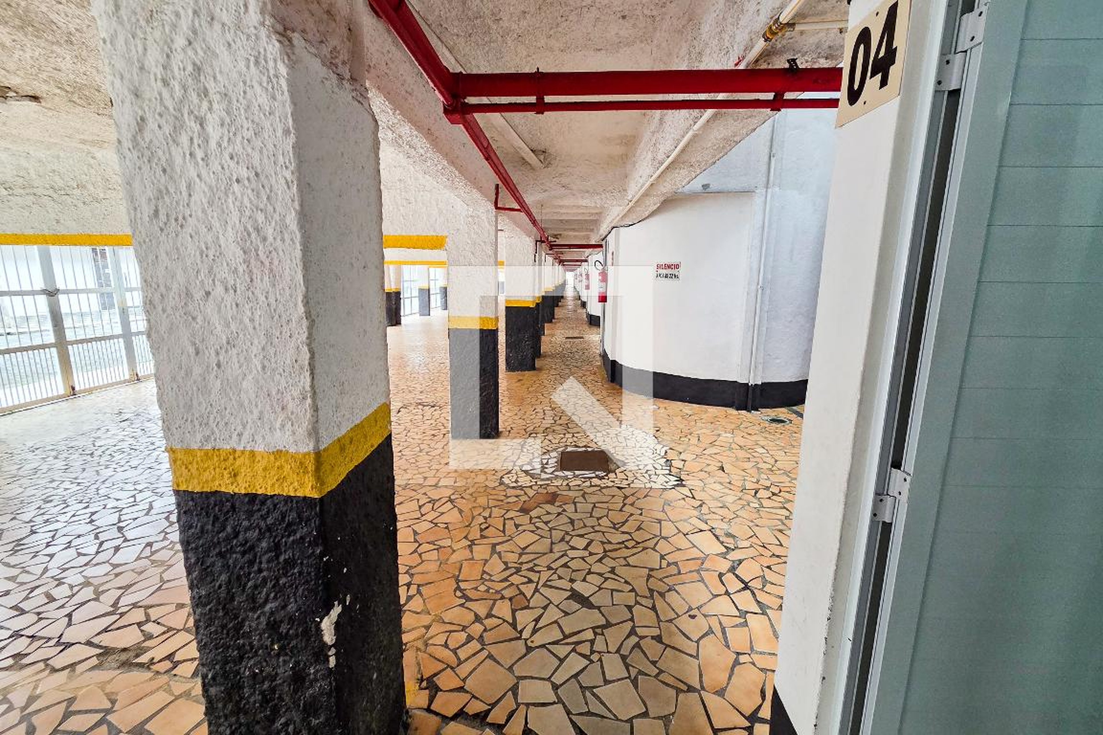 Área comum - Edifício Praia