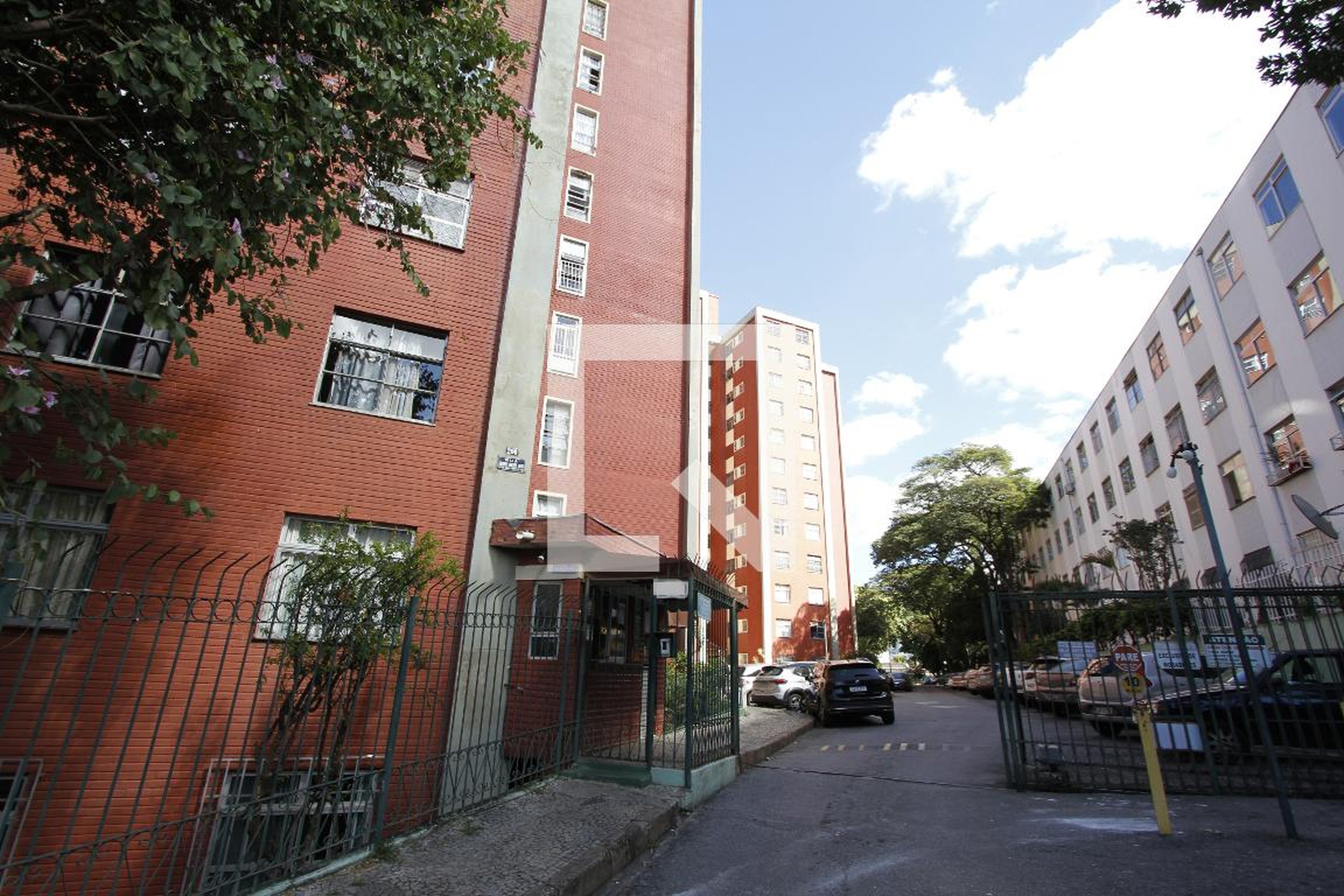 Fachada do Prédio Condomínio Santos Dumond