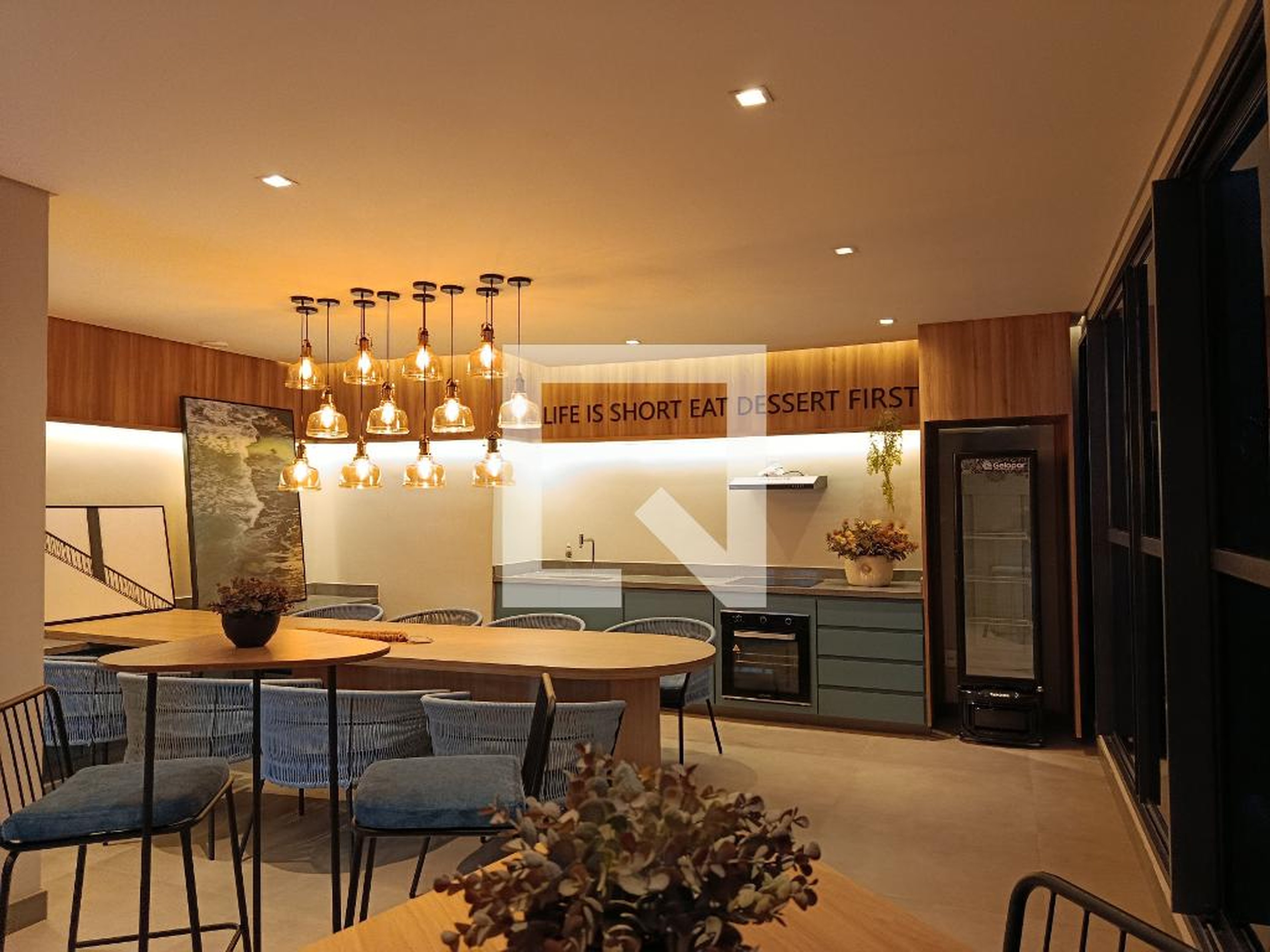 Espaço Gourmet - It Faria Lima (Riva Incorporadora)