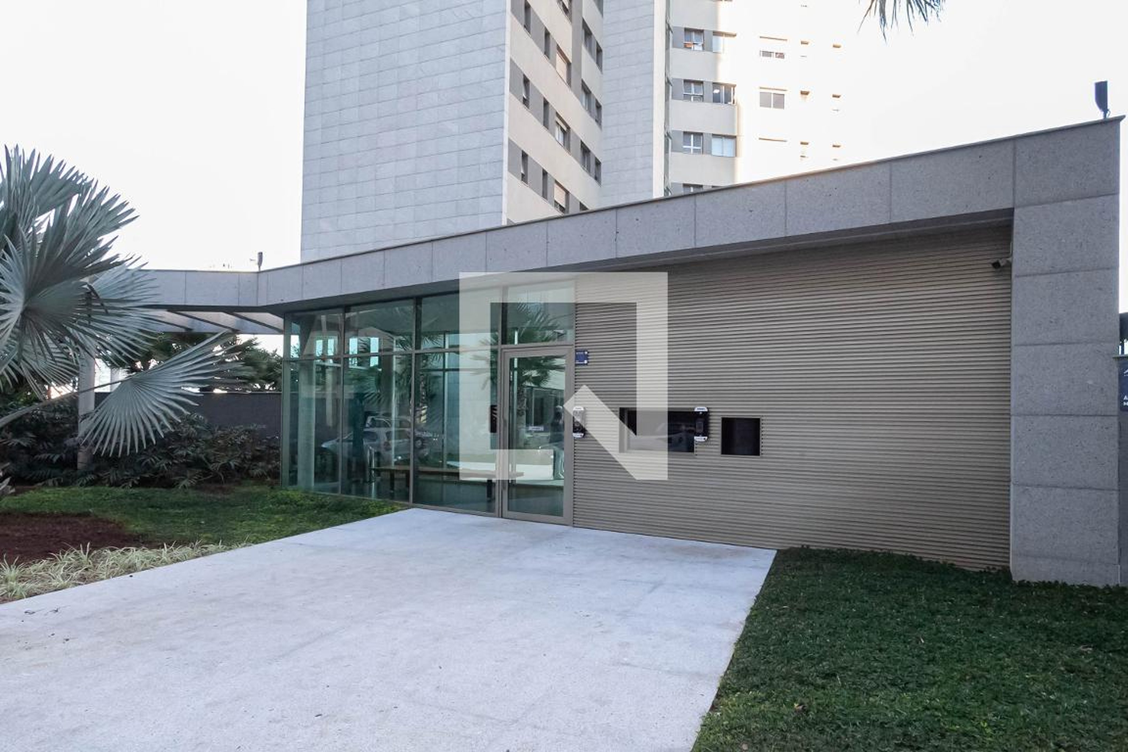 Fachada Condomínio Dom Henrique