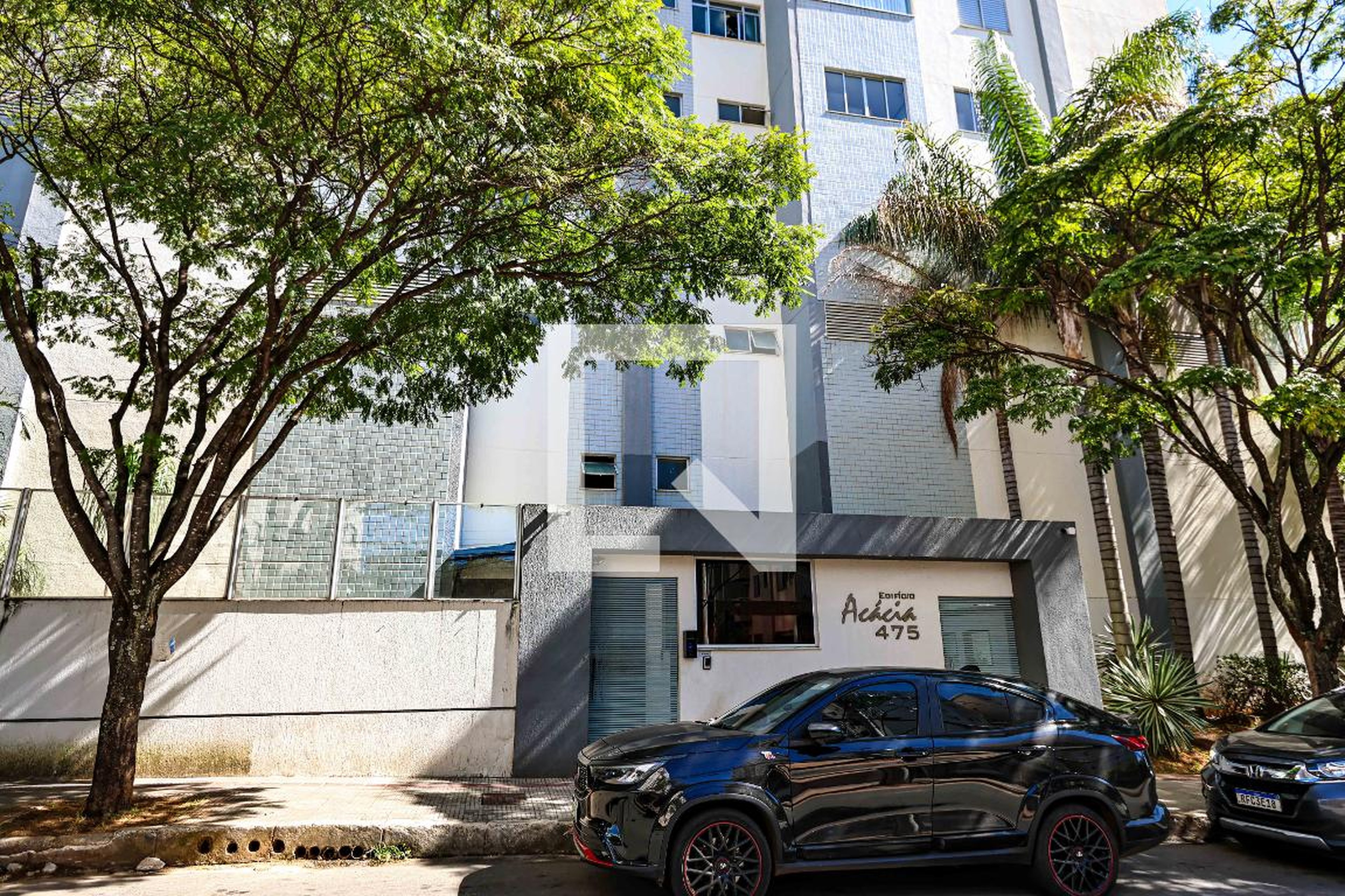 Fachada do Prédio Edifício Acácia