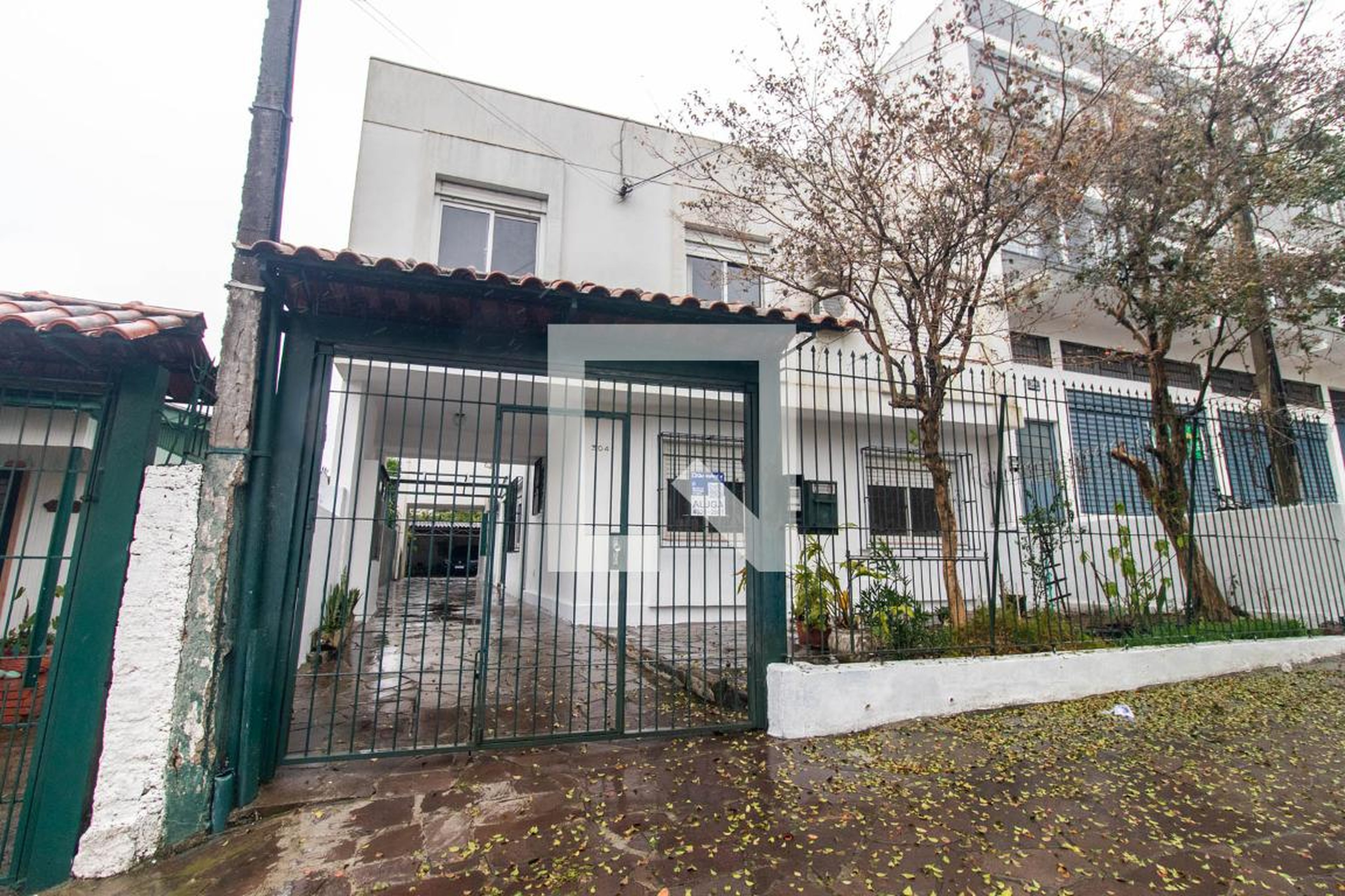Fachada Condomínio em Avenida Cruz Alta, 304