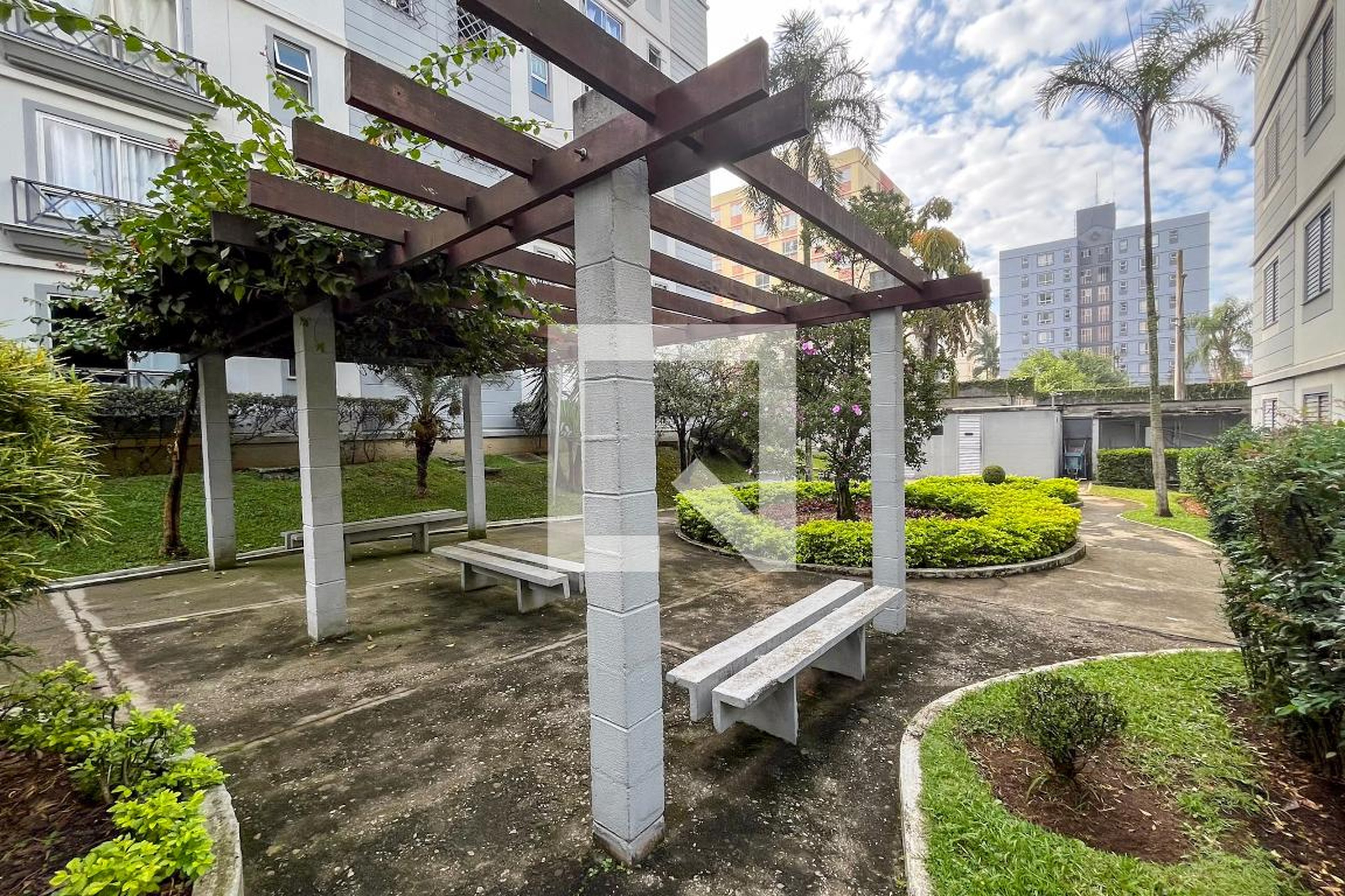 Área comum - Residencial das Américas