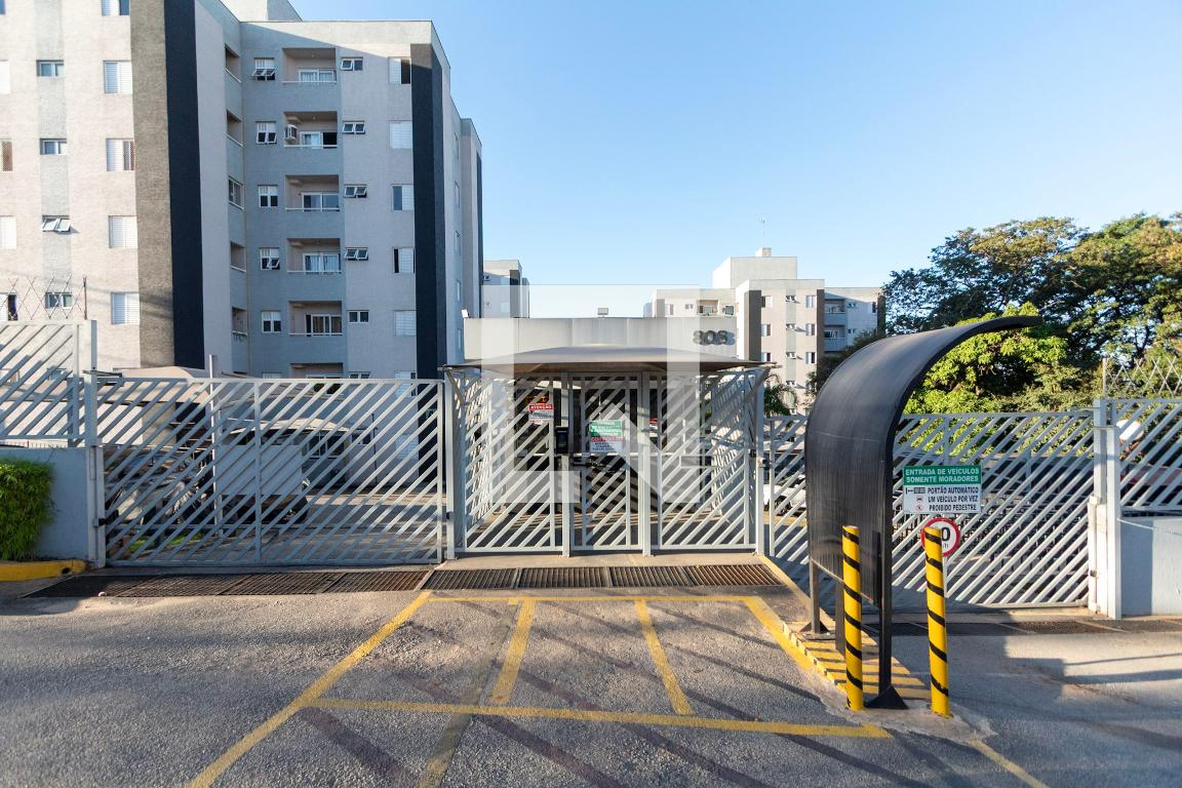 Fachada Condomínio Platinum Sorocaba