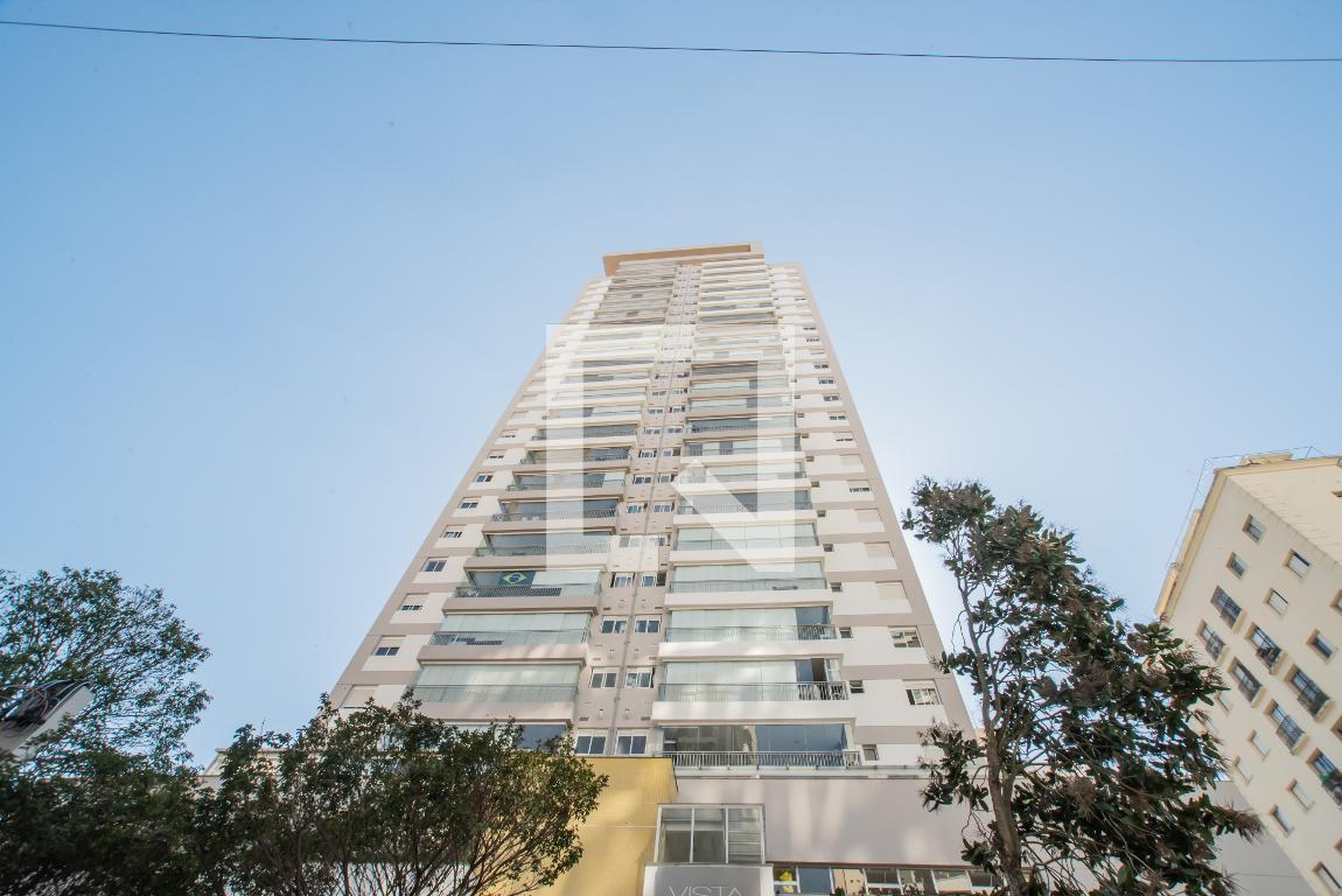 Fachada Condomínio Vista Mariana