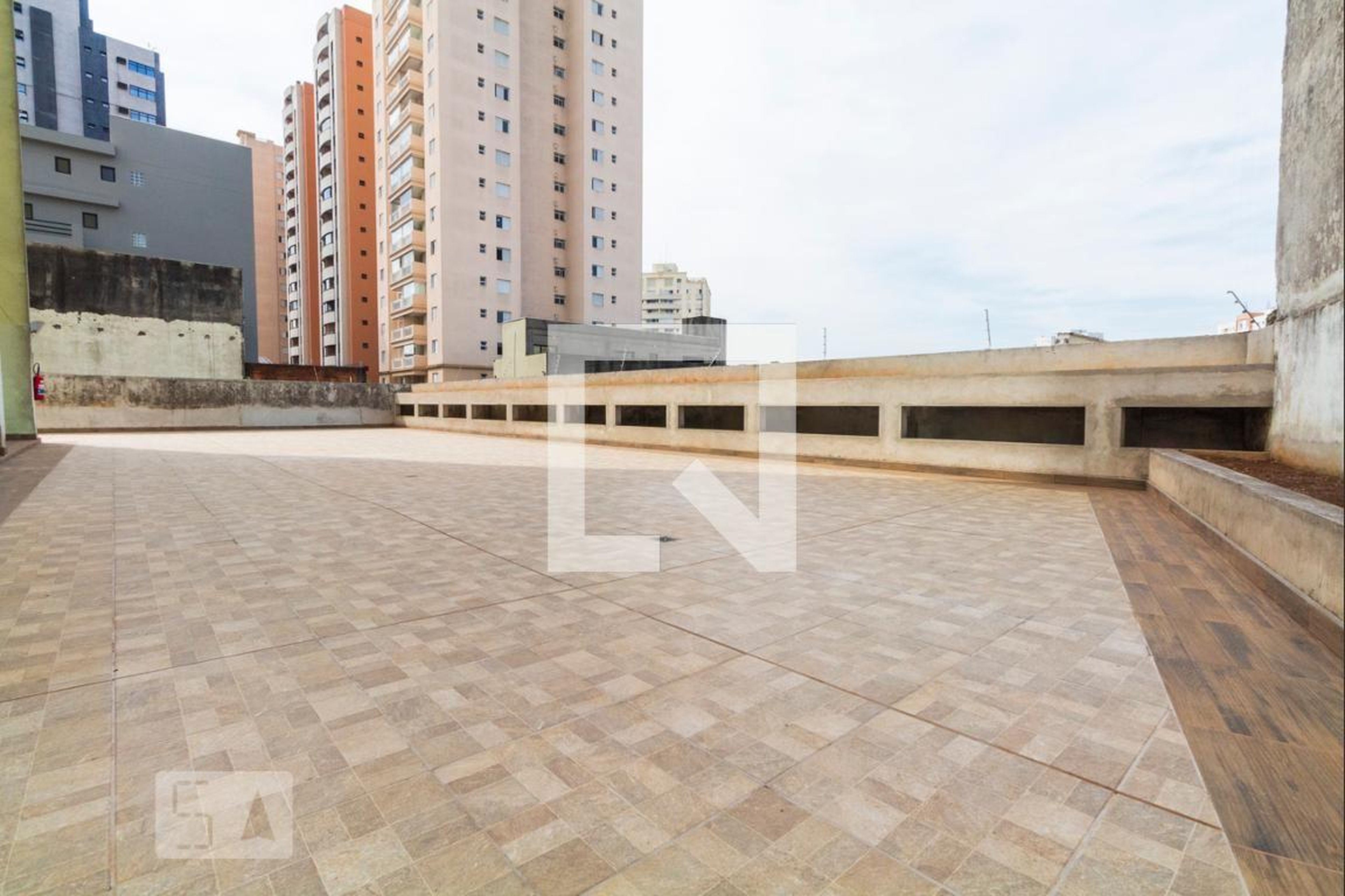 Área comum - Edifício Jabaquara