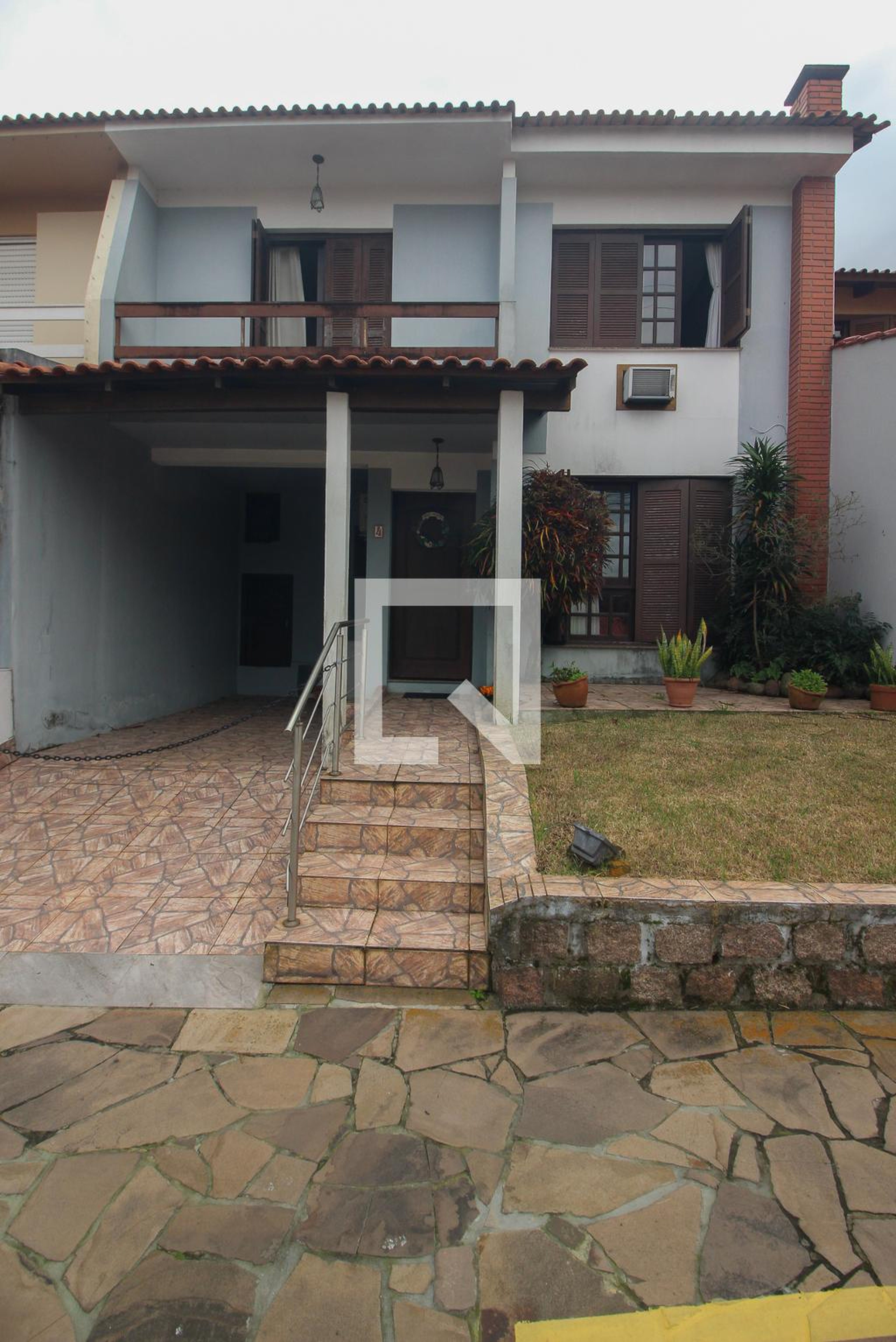Fachada Condomínio Terras de Santo Antônio