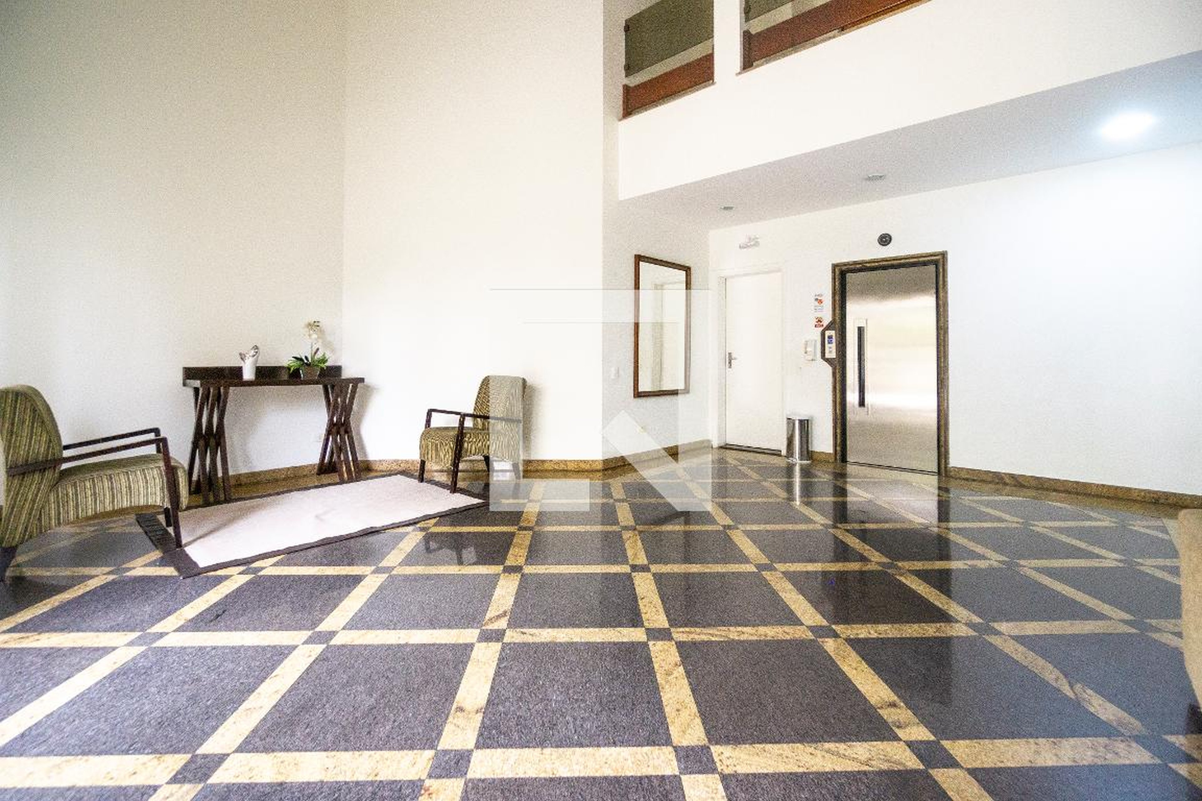 Hall social - Edifício Monte Rey