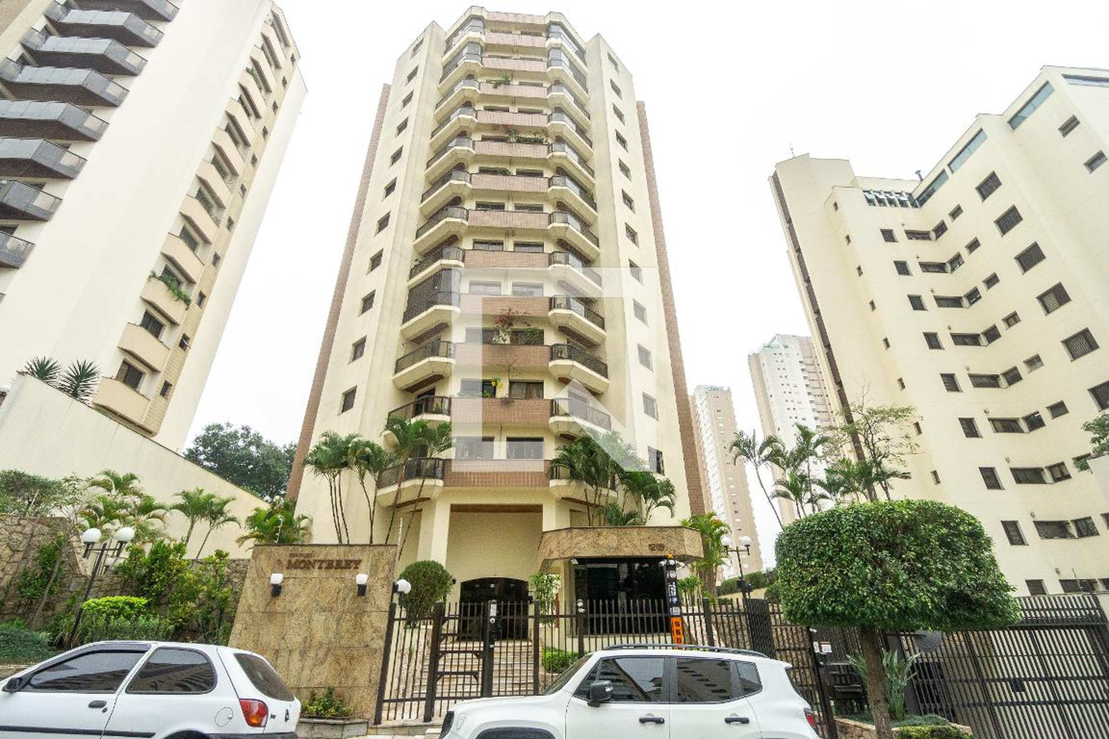 Fachada Edifício Monte Rey