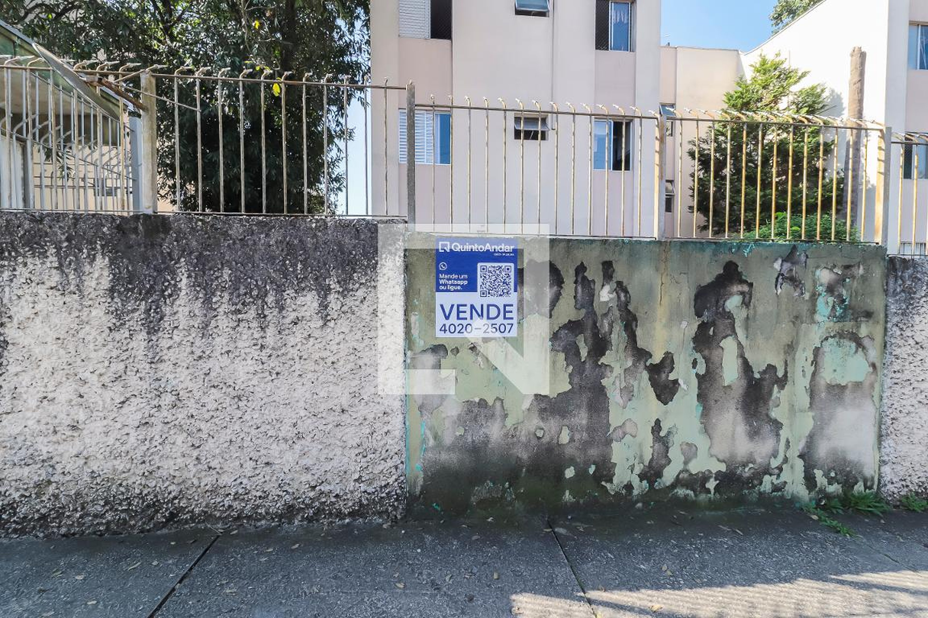 Fachada Condomínio Vila Régio