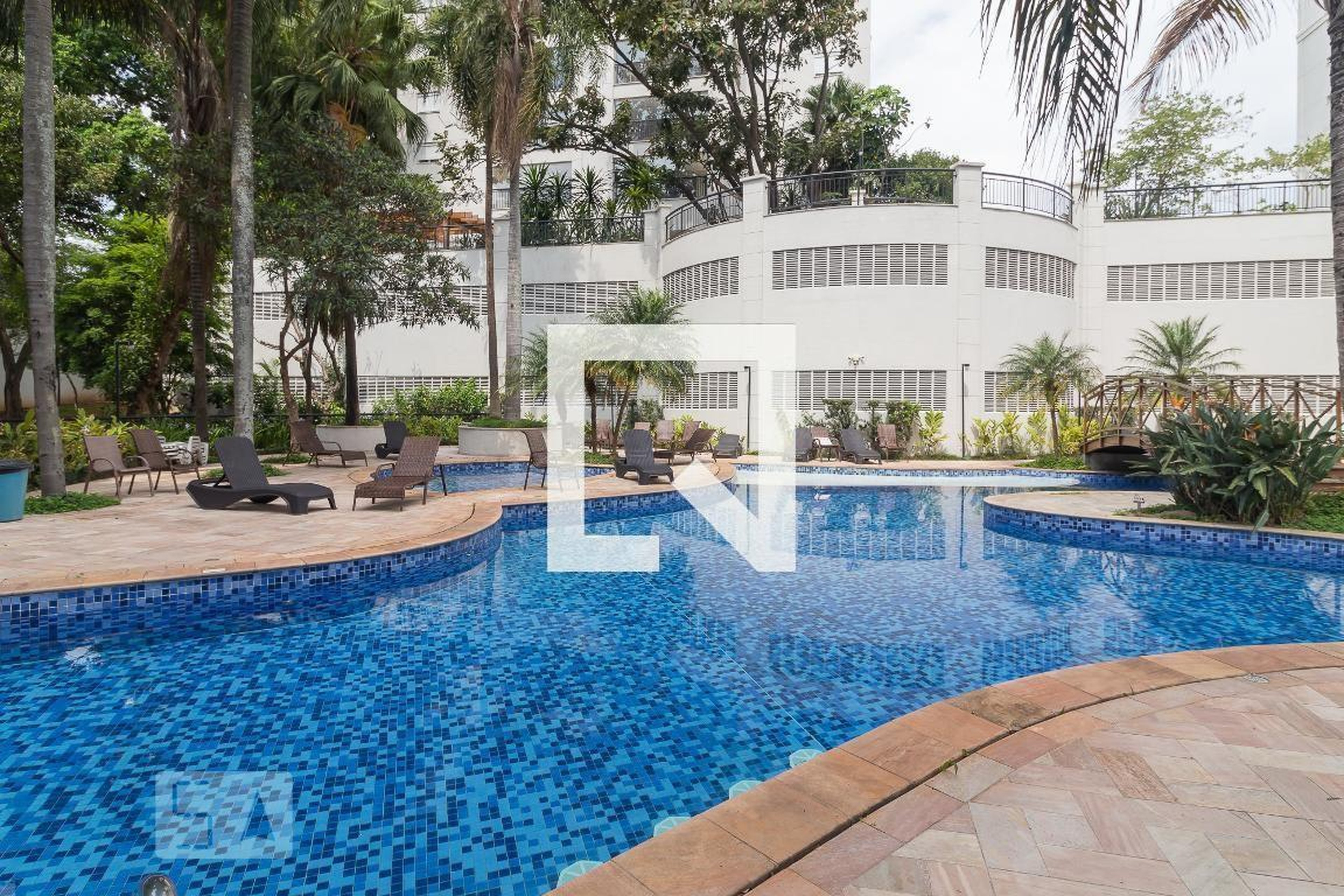 Piscina - Clima do Bosque