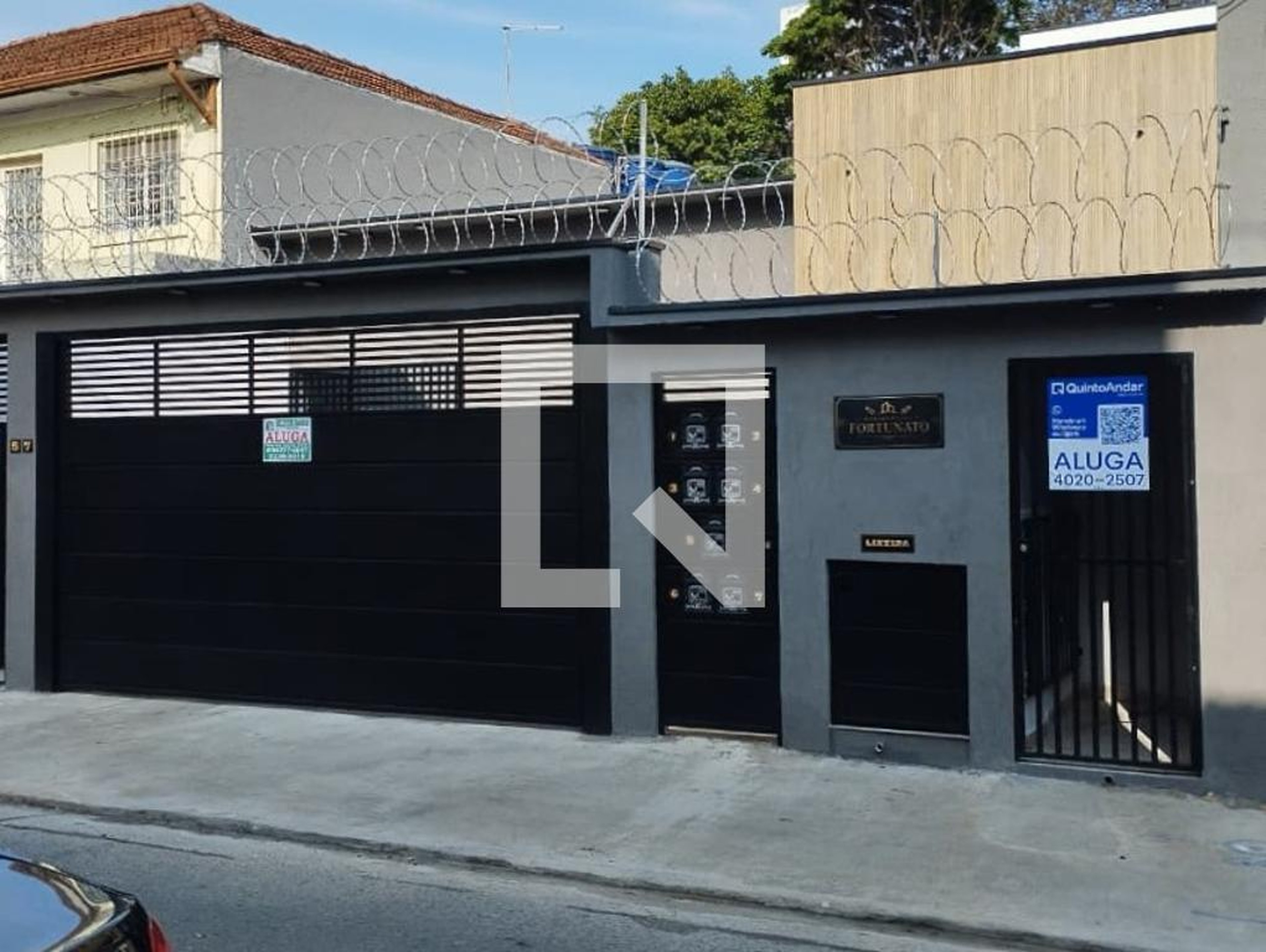 Fachada Condomínio em Rua Fortunato Minozzi, 57