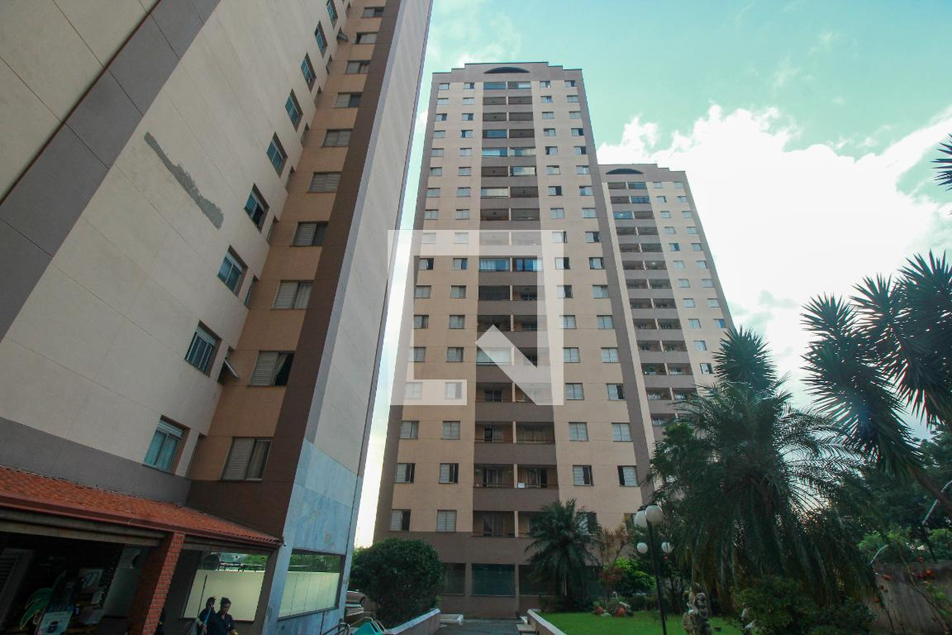 Fachada do Prédio Residencial Camilopolis